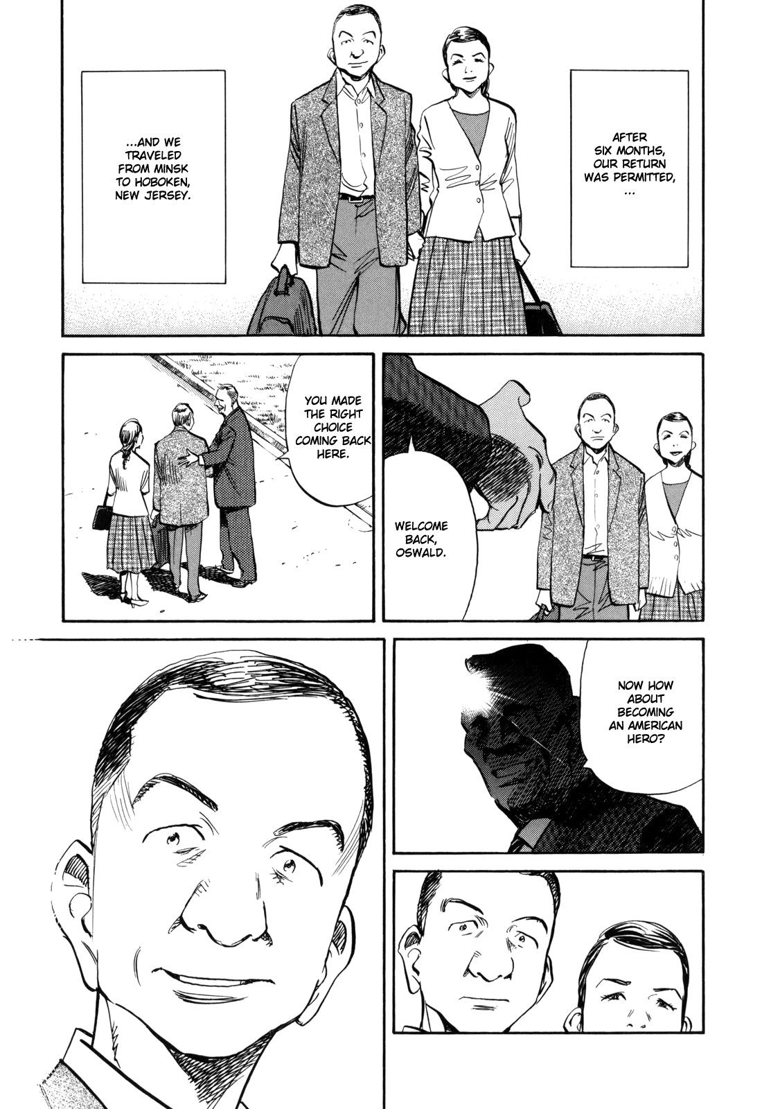 Billy Bat chapter 30 page 7