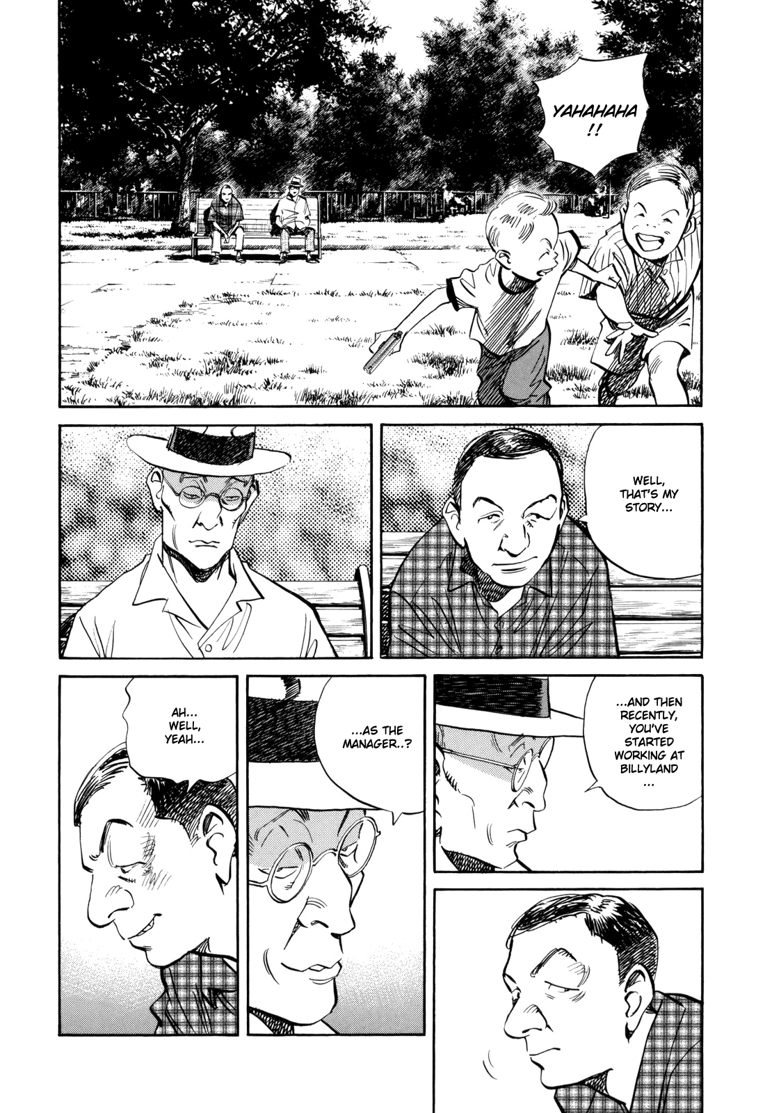 Billy Bat chapter 30 page 8