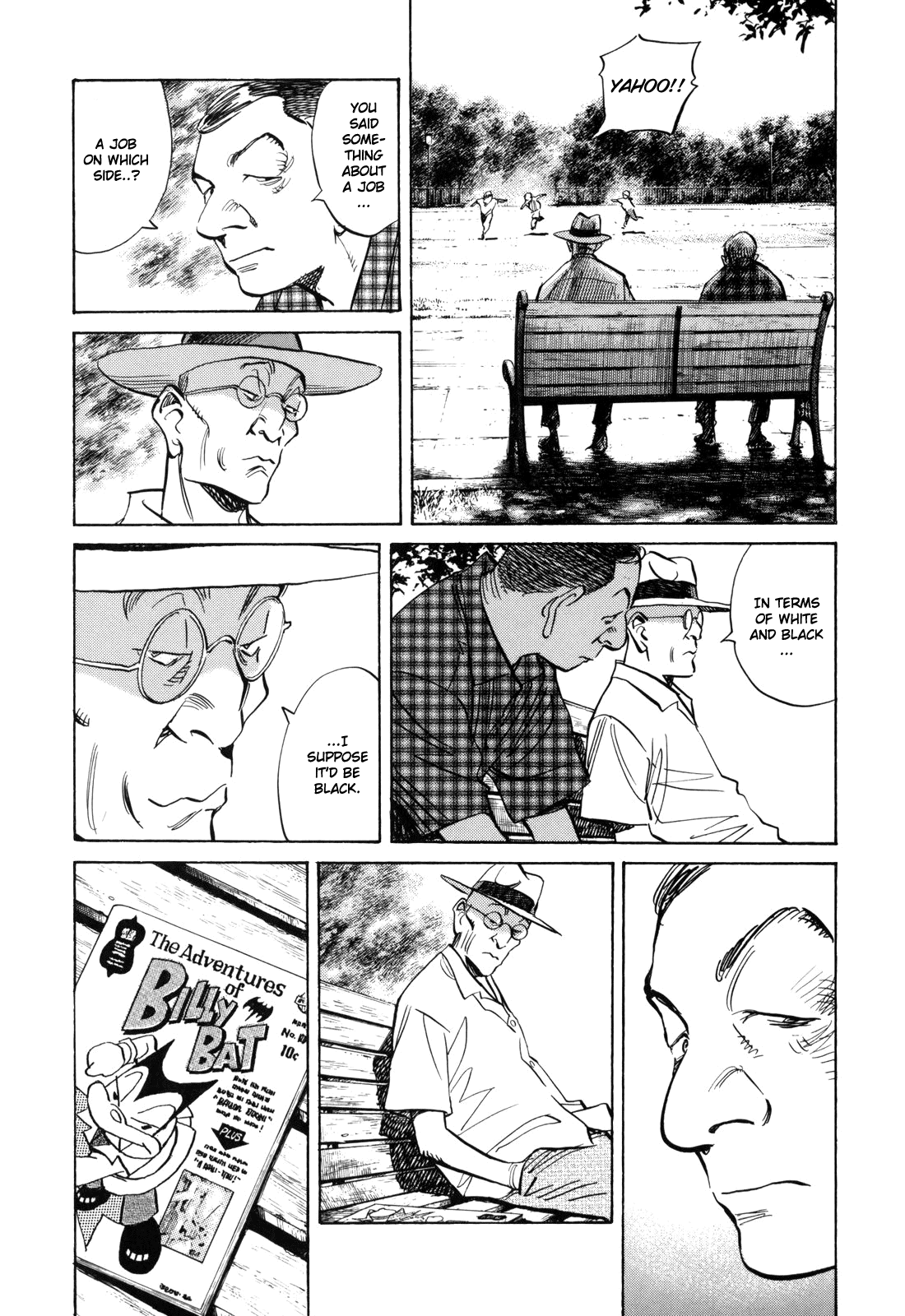 Billy Bat chapter 30 page 9