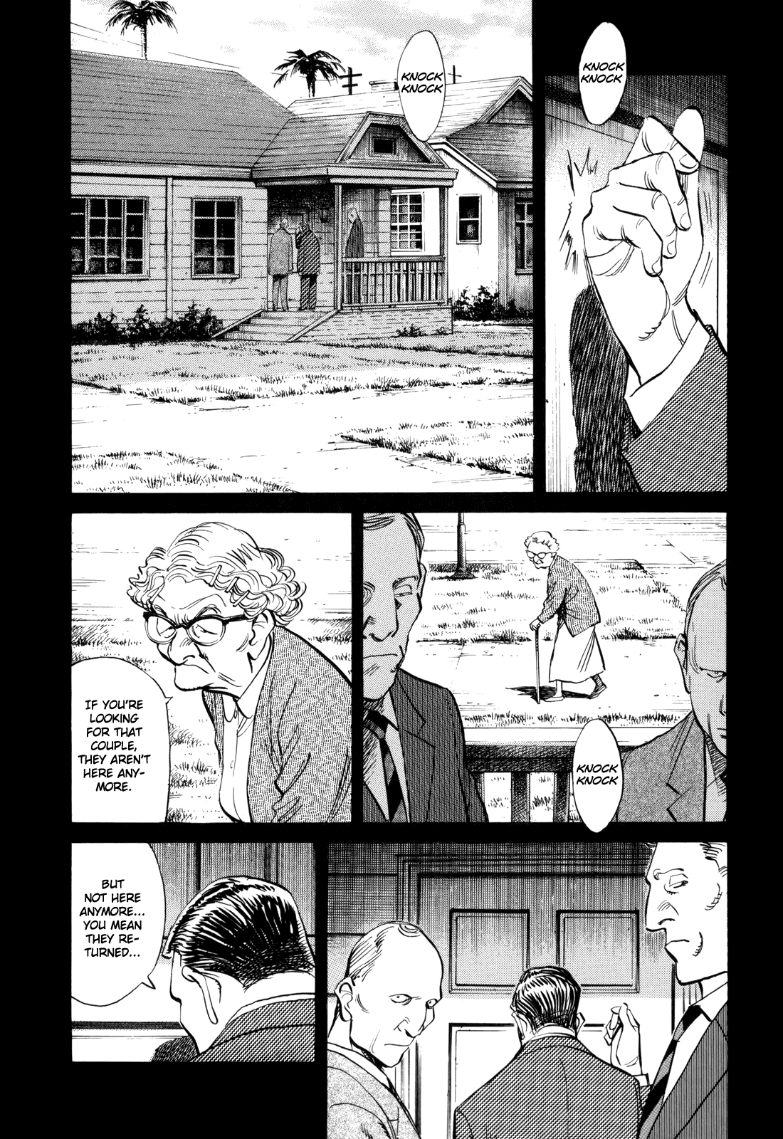 Billy Bat chapter 31 page 1