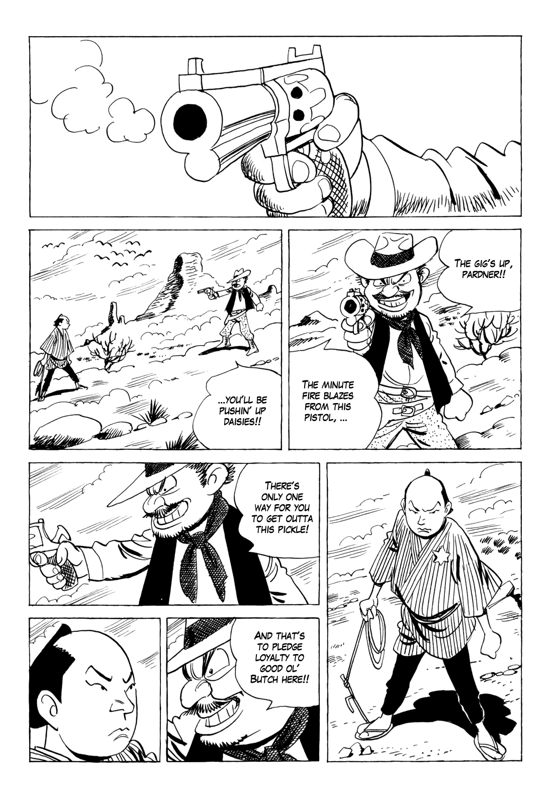 Billy Bat chapter 31 page 10