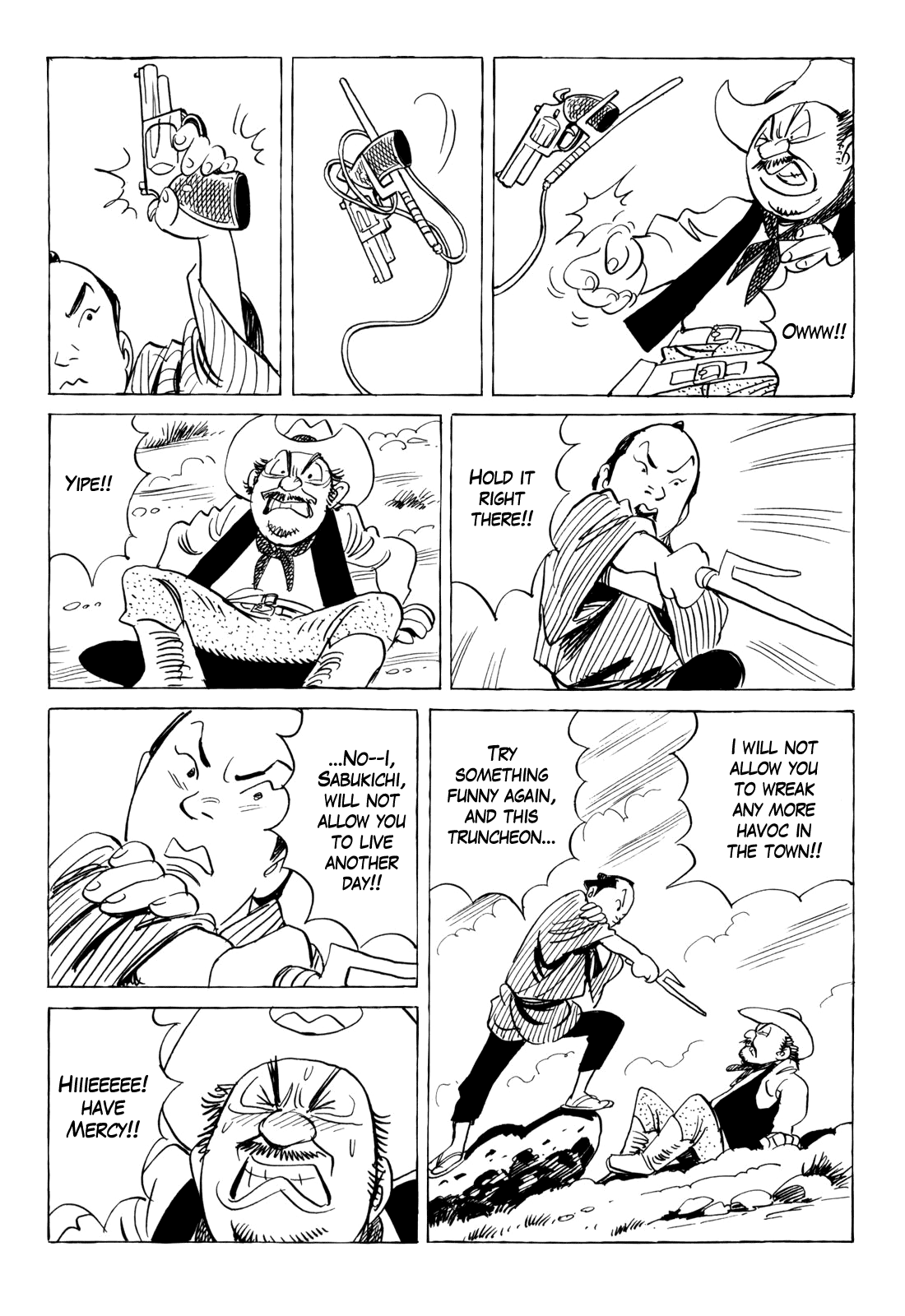 Billy Bat chapter 31 page 12