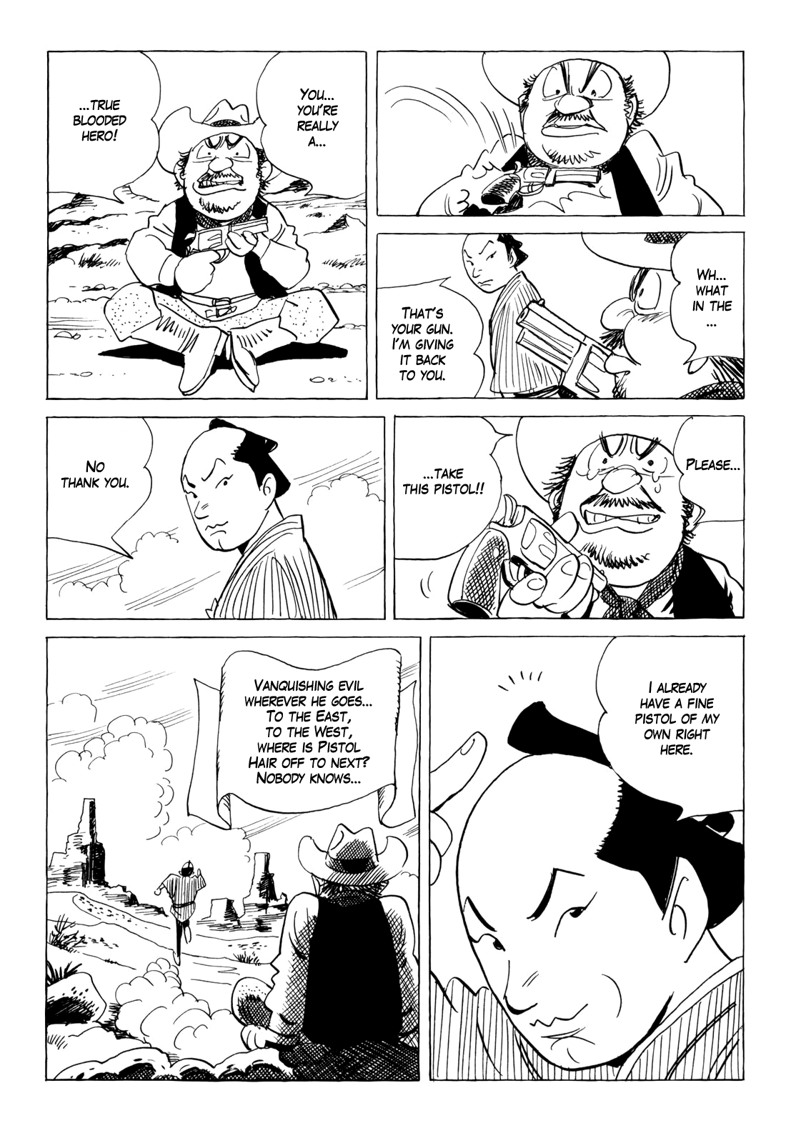 Billy Bat chapter 31 page 13