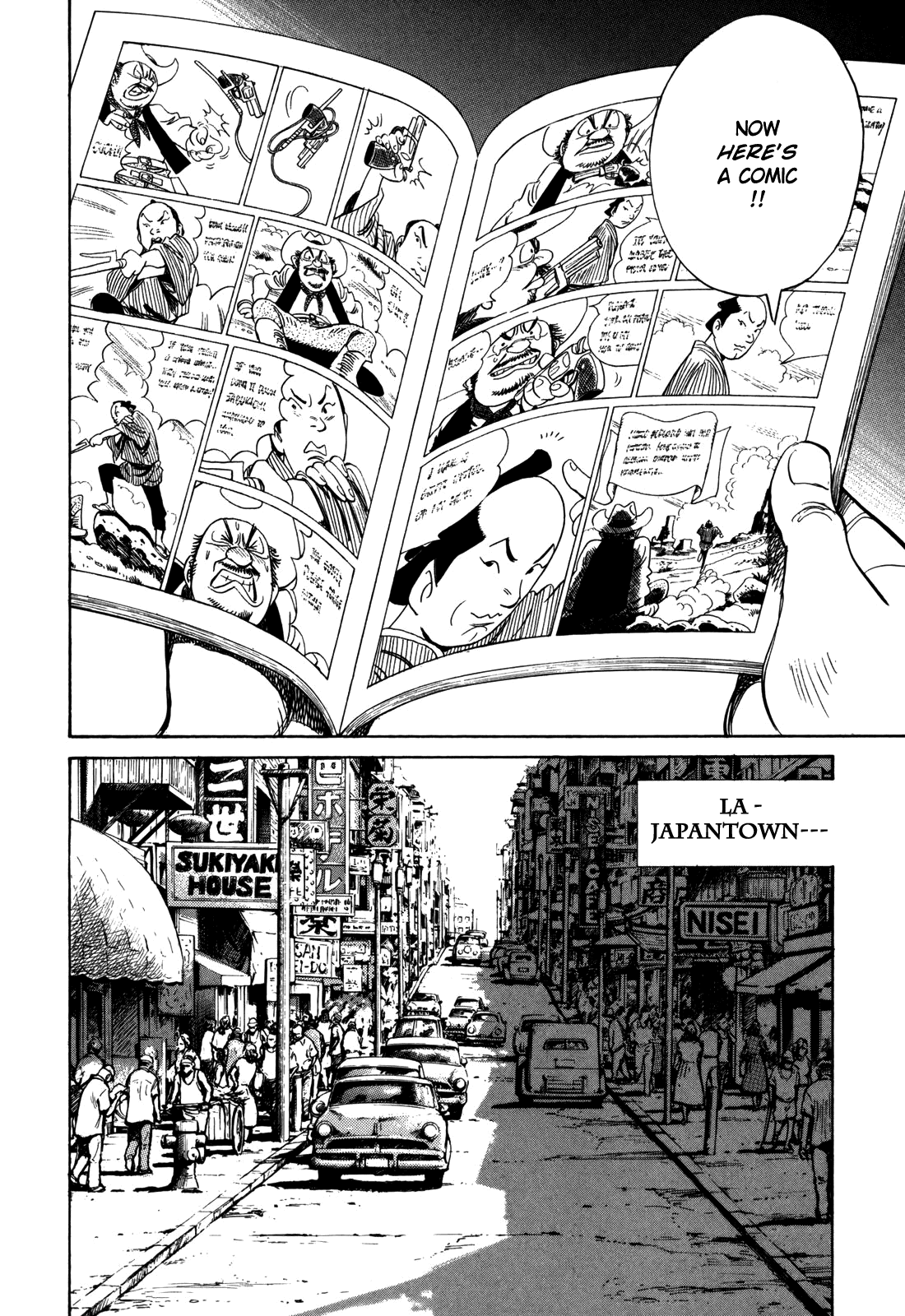 Billy Bat chapter 31 page 14