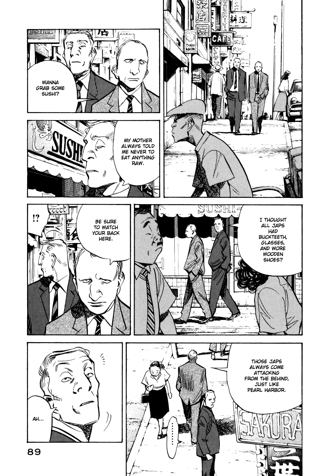 Billy Bat chapter 31 page 15