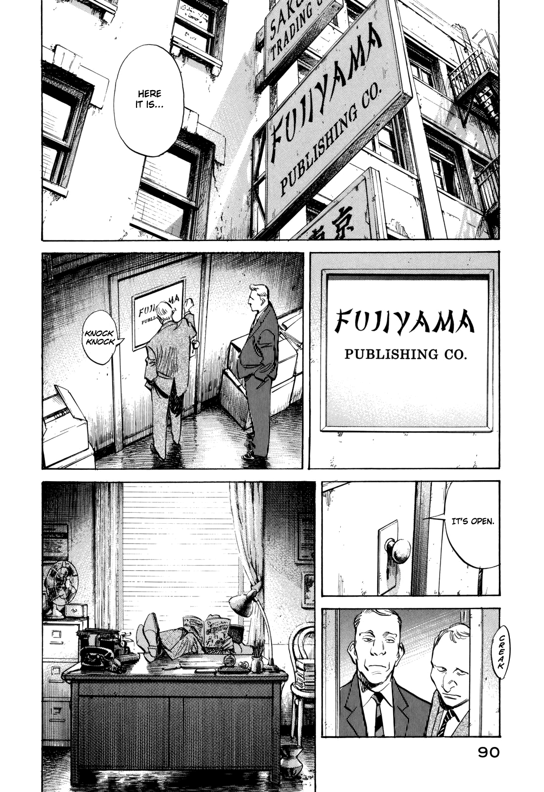 Billy Bat chapter 31 page 16