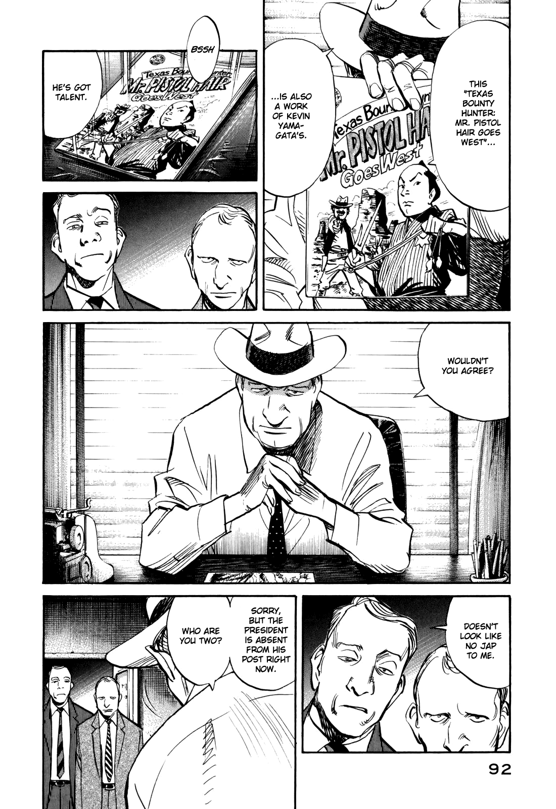 Billy Bat chapter 31 page 18