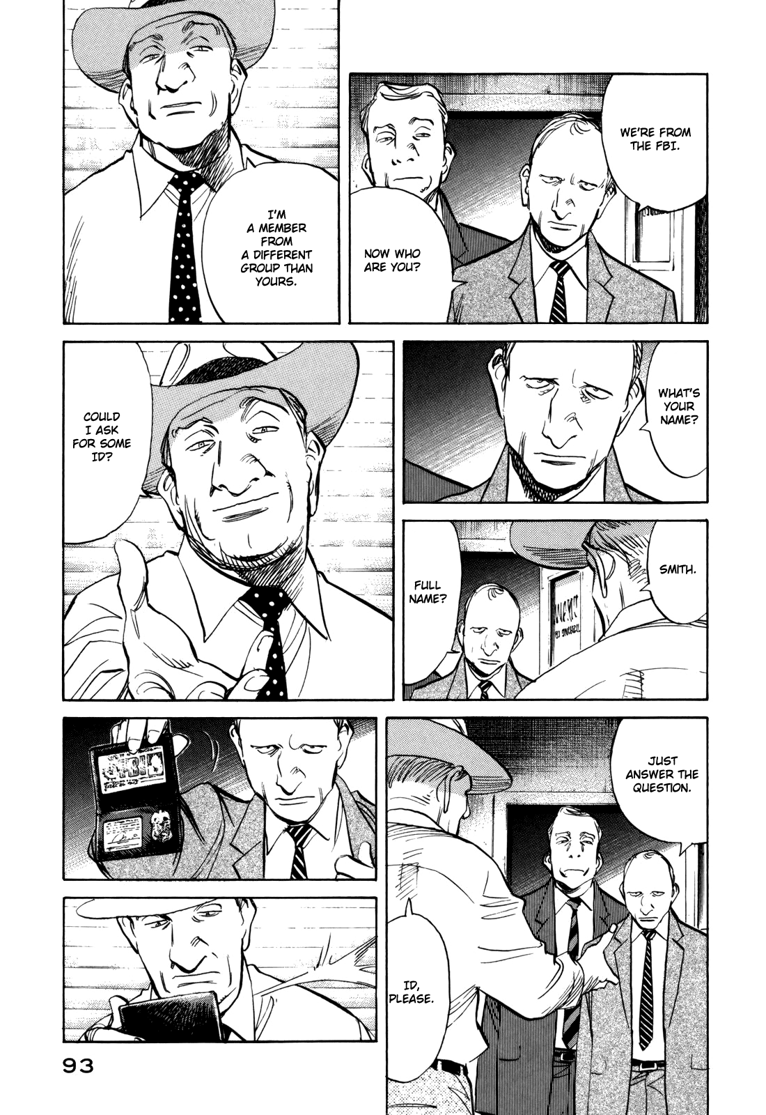 Billy Bat chapter 31 page 19