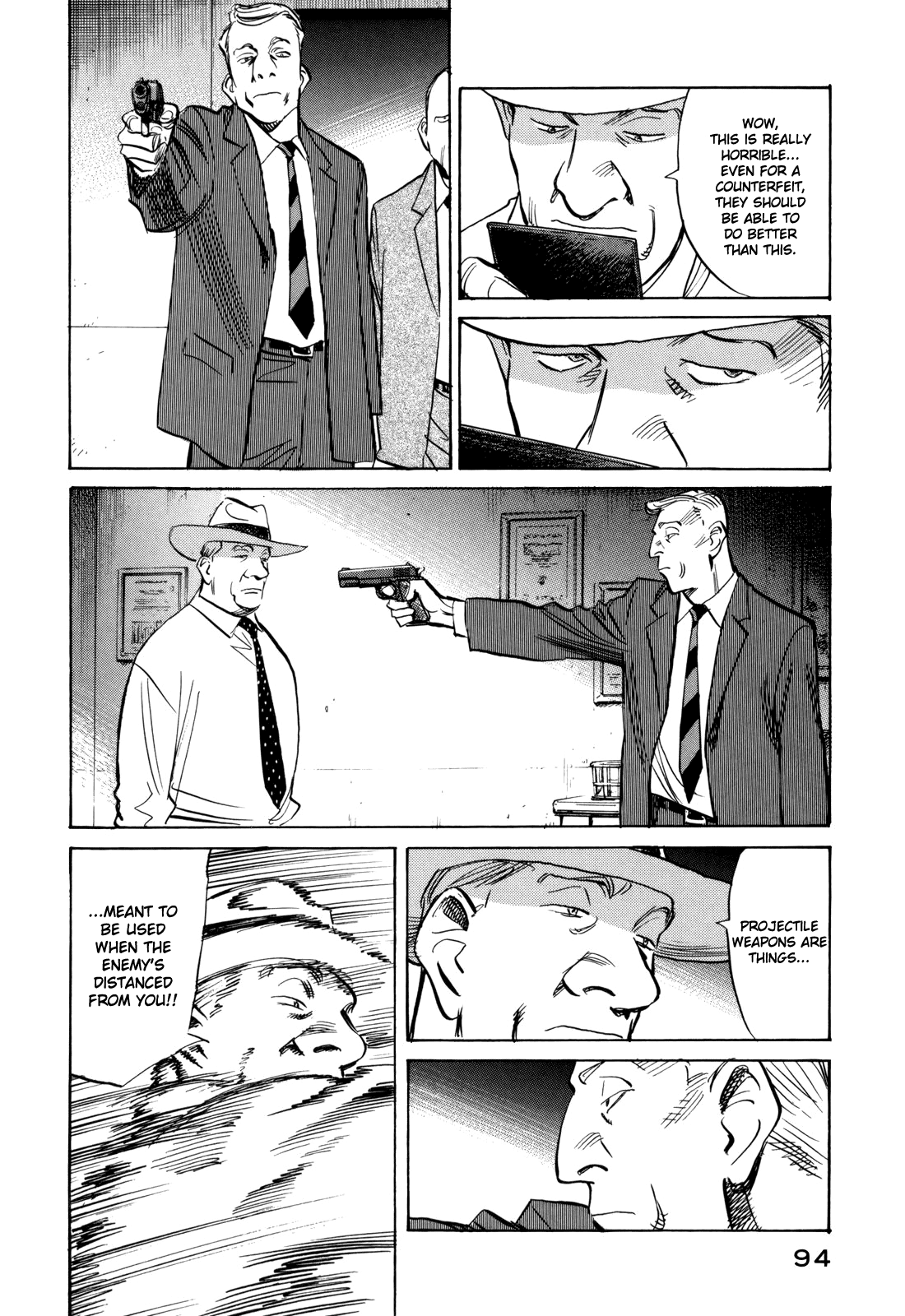 Billy Bat chapter 31 page 20