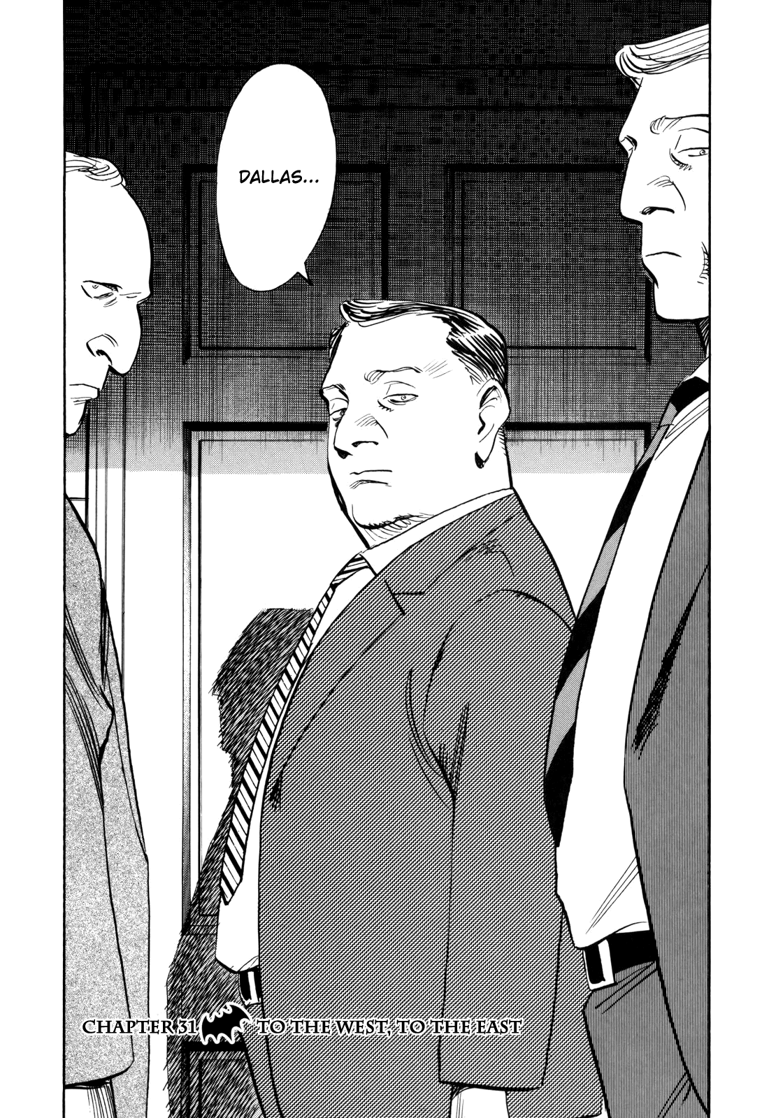 Billy Bat chapter 31 page 3