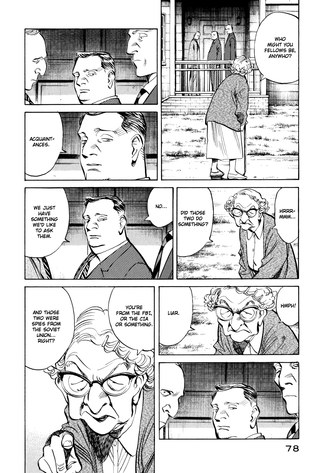 Billy Bat chapter 31 page 4