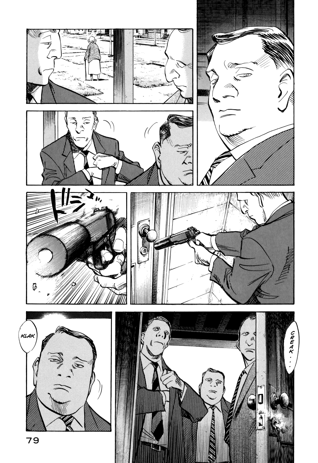 Billy Bat chapter 31 page 5