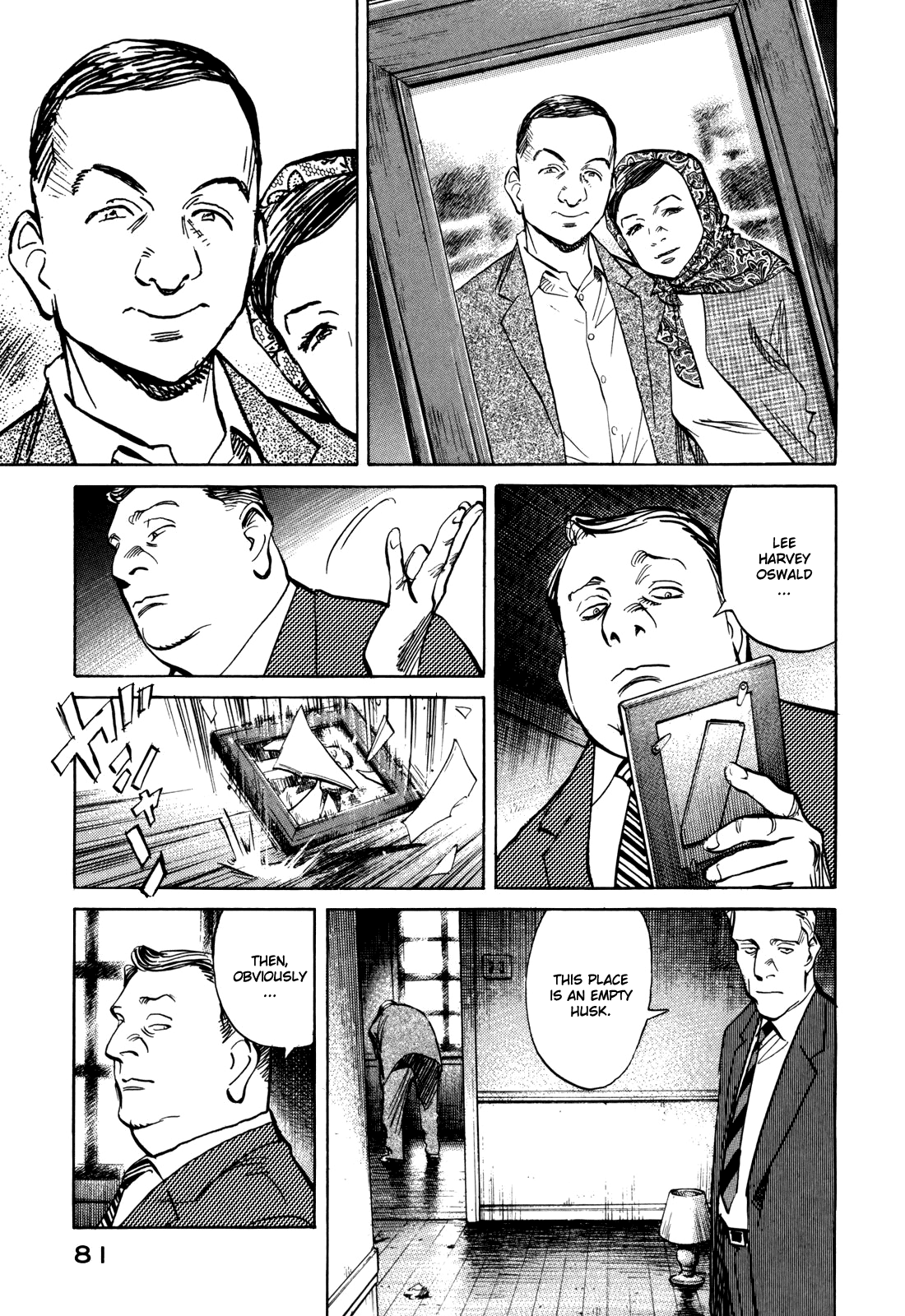 Billy Bat chapter 31 page 7