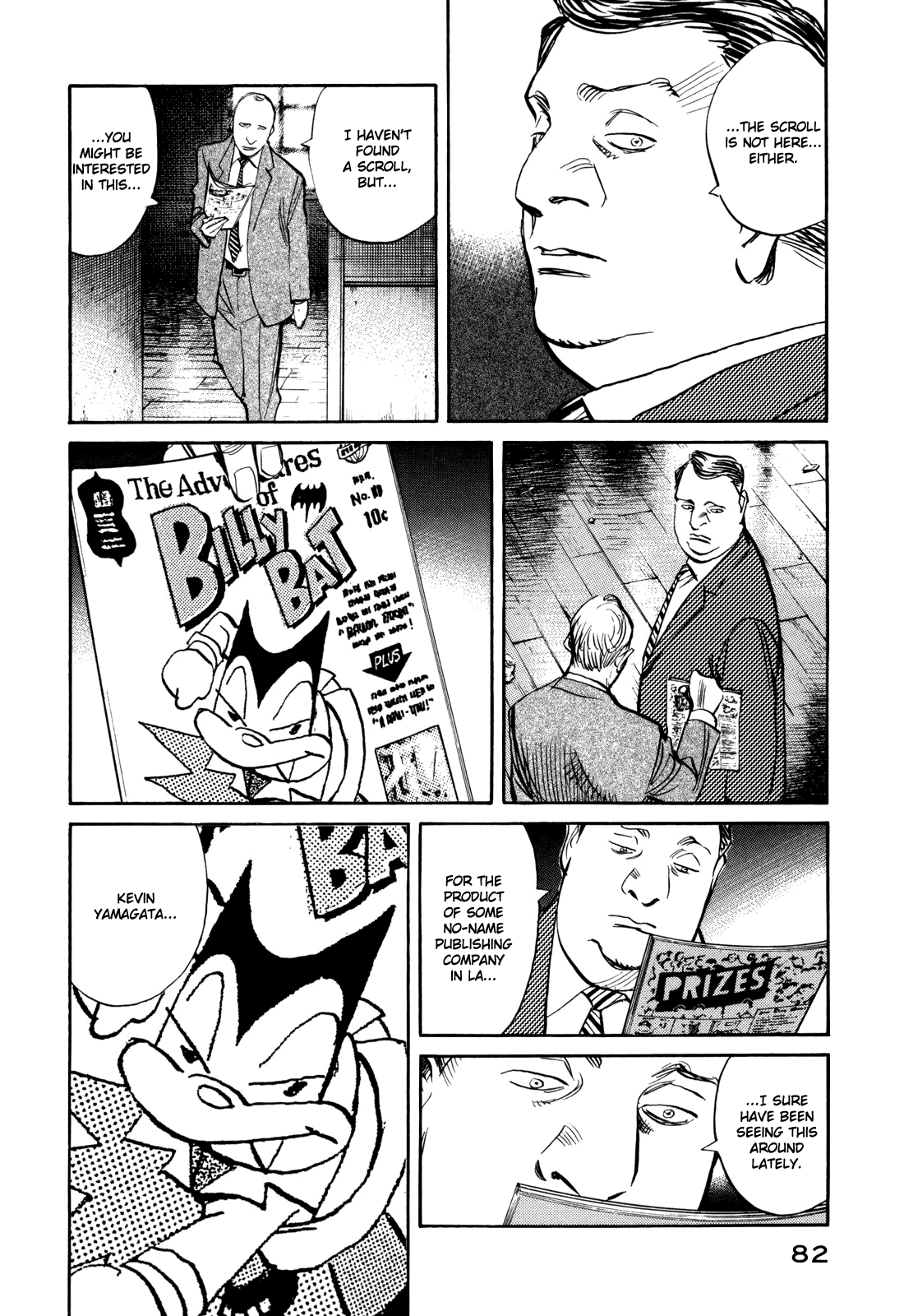 Billy Bat chapter 31 page 8