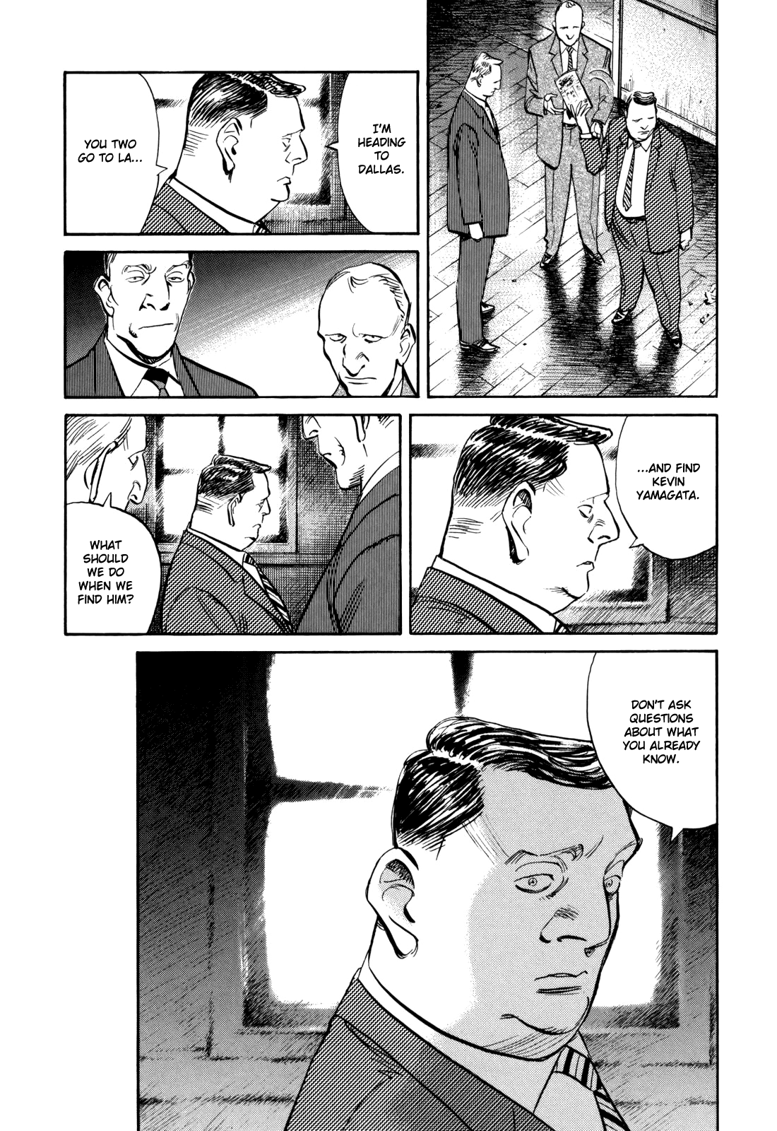 Billy Bat chapter 31 page 9