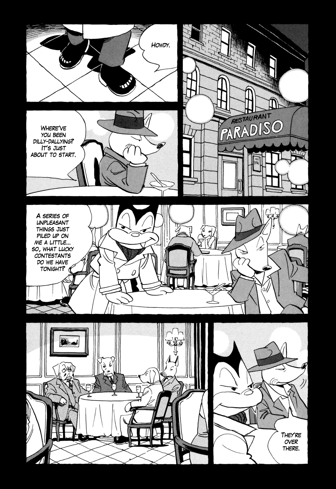 Billy Bat chapter 32 page 1