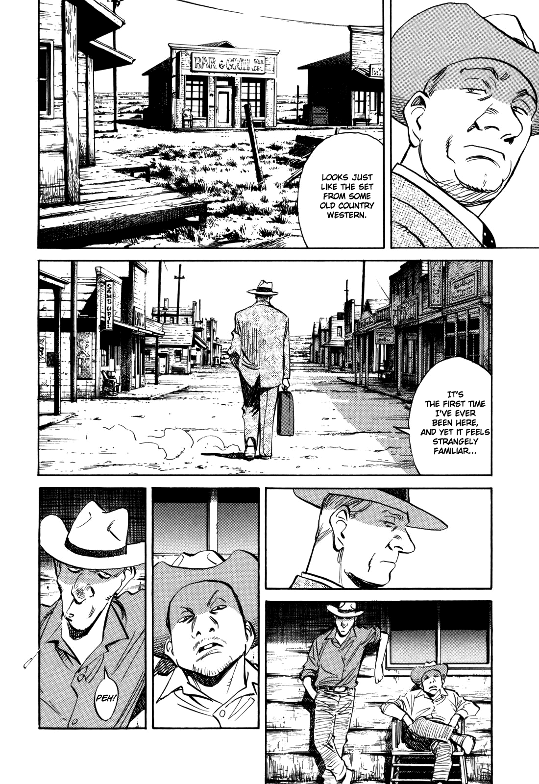 Billy Bat chapter 32 page 10