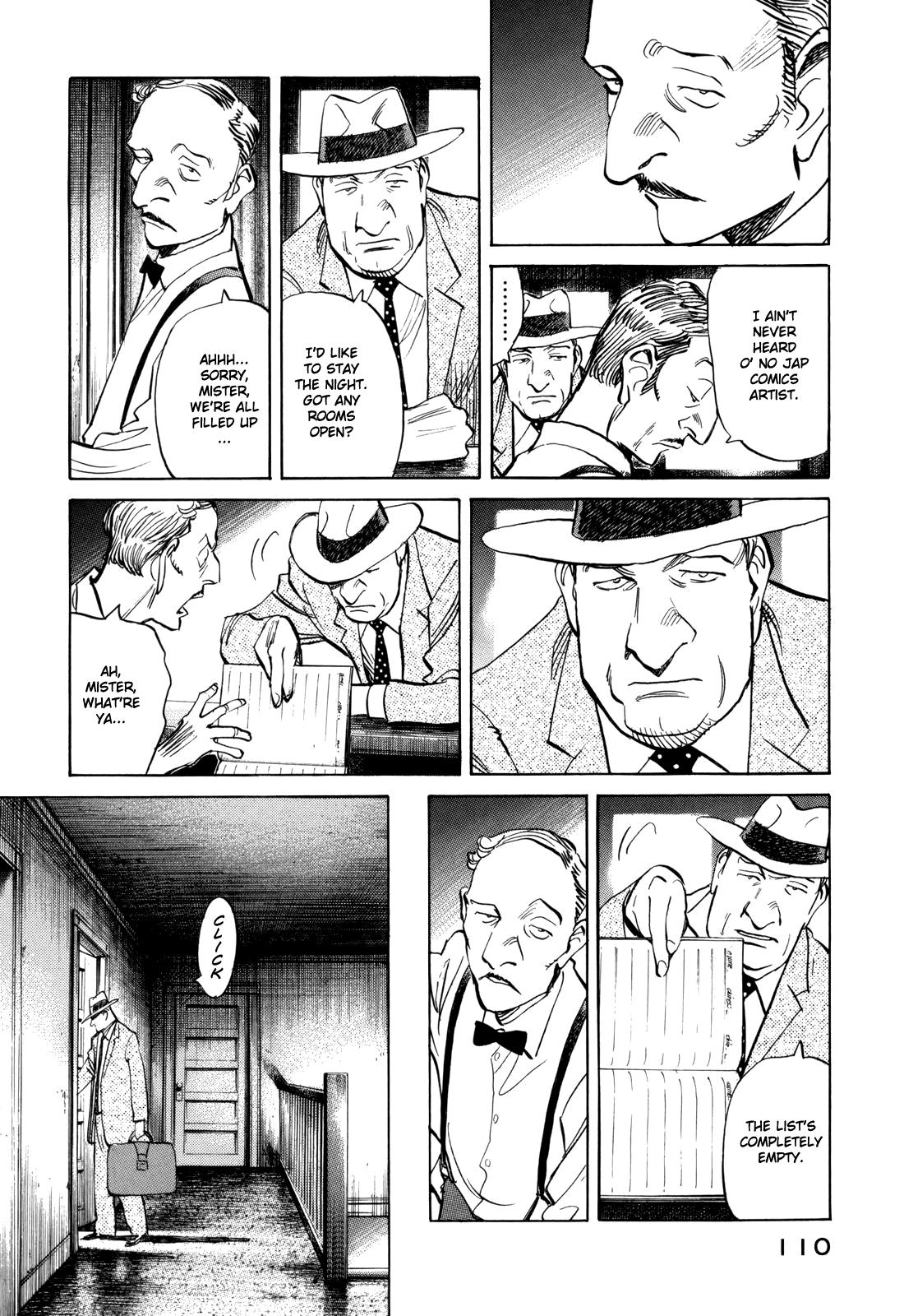 Billy Bat chapter 32 page 12