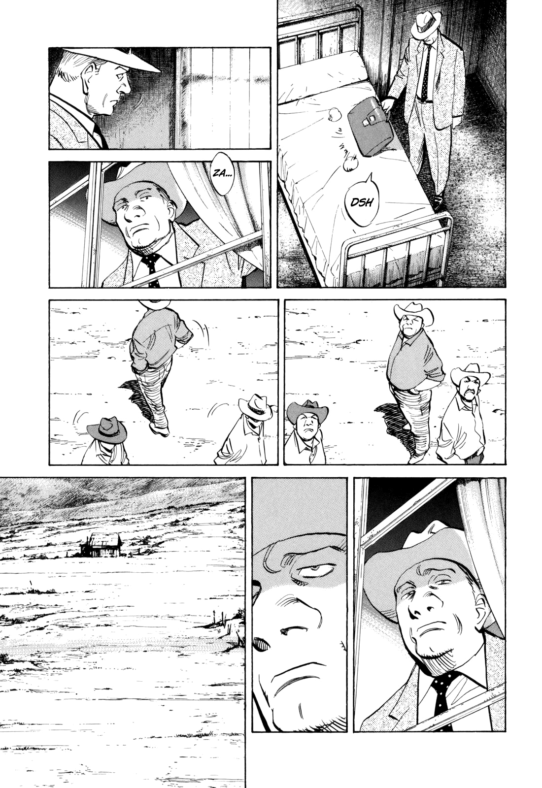 Billy Bat chapter 32 page 13