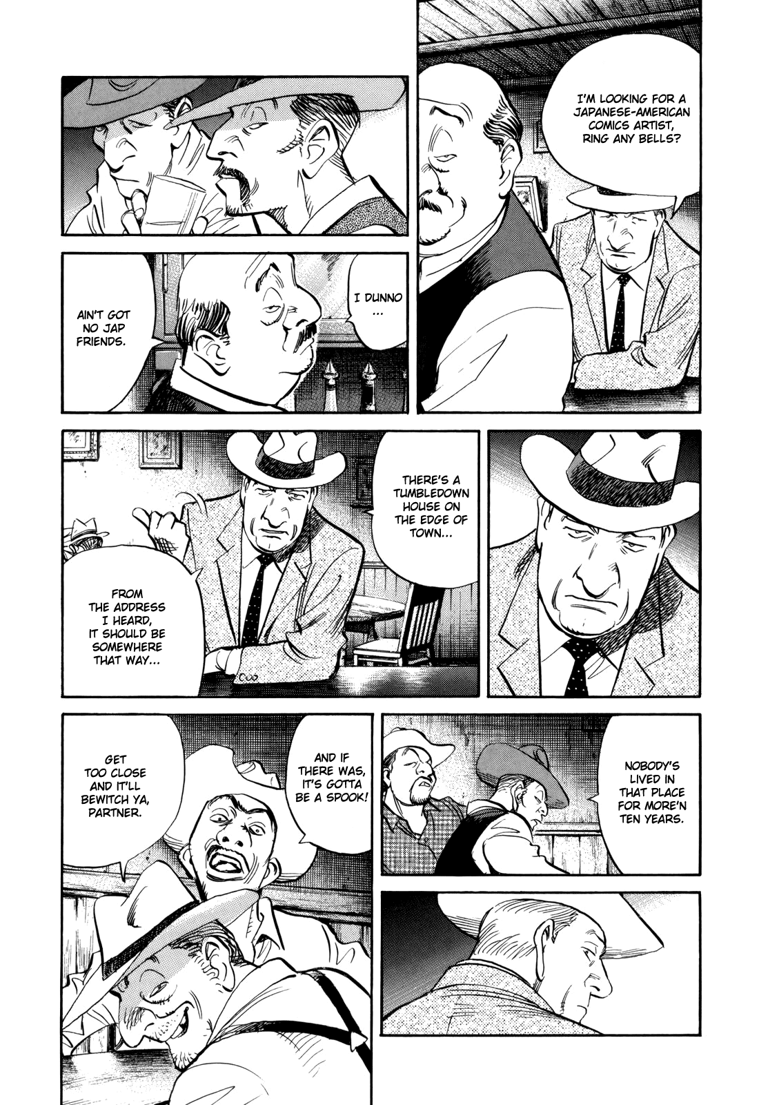 Billy Bat chapter 32 page 15