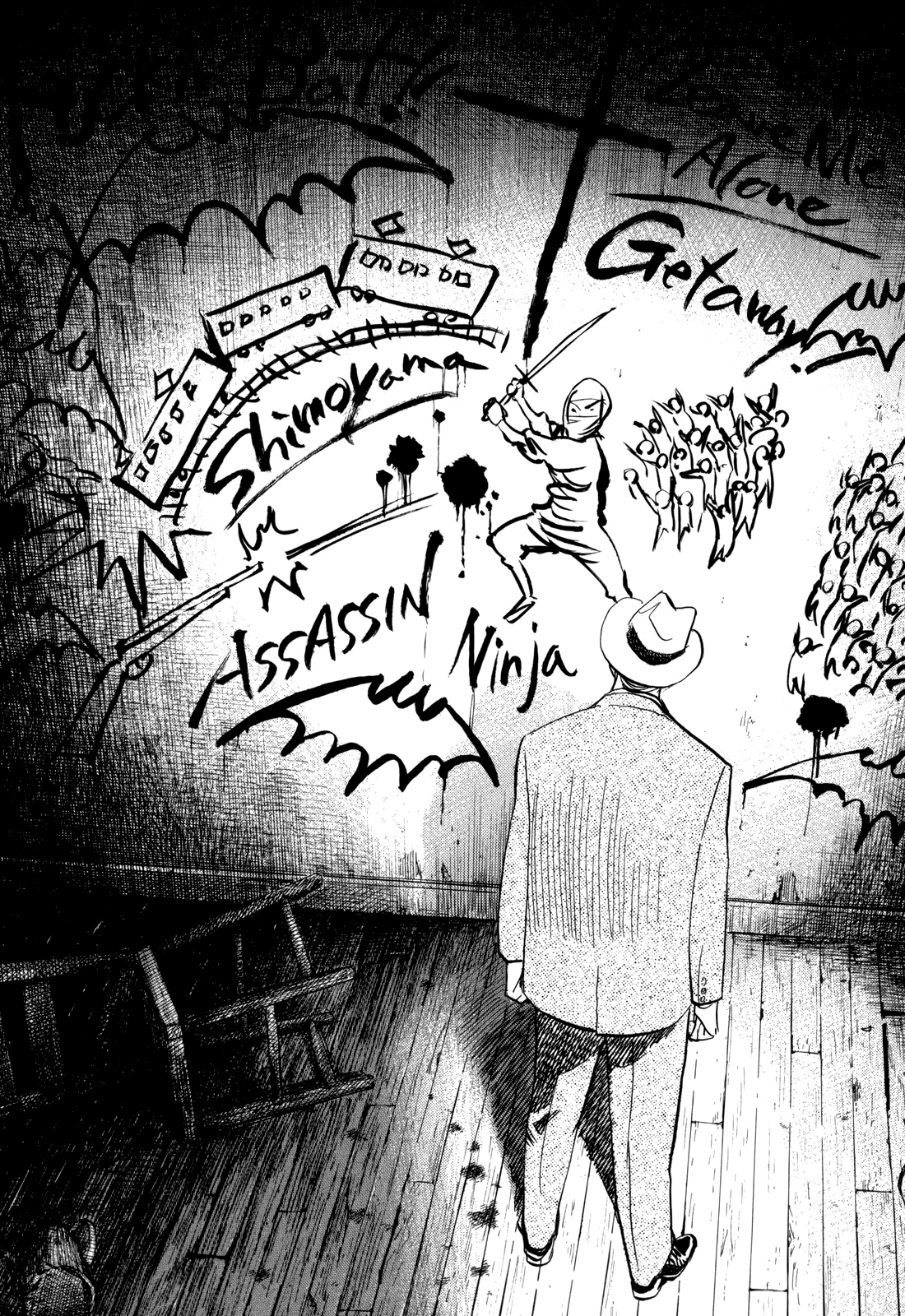 Billy Bat chapter 32 page 18