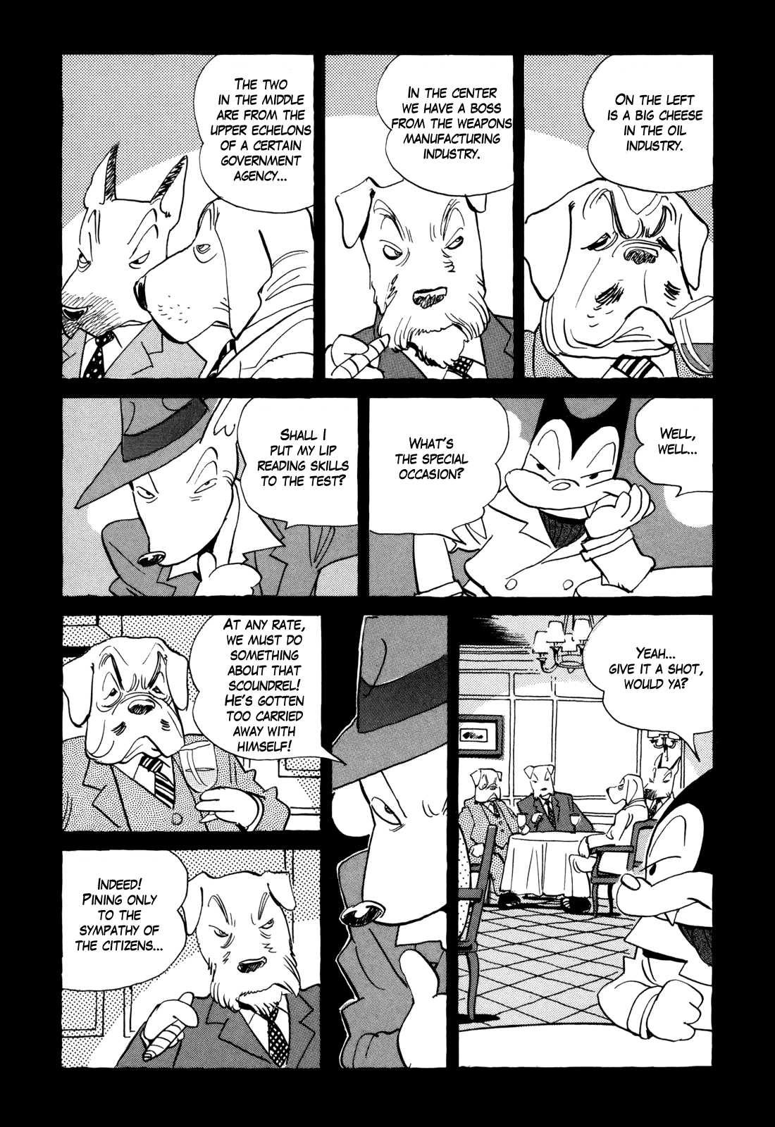 Billy Bat chapter 32 page 2