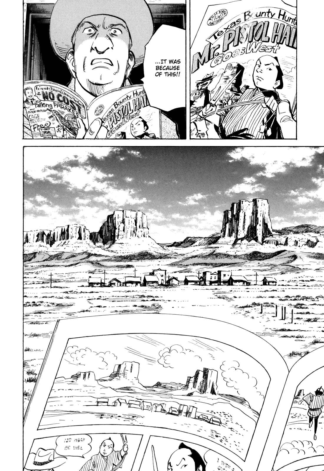 Billy Bat chapter 32 page 22