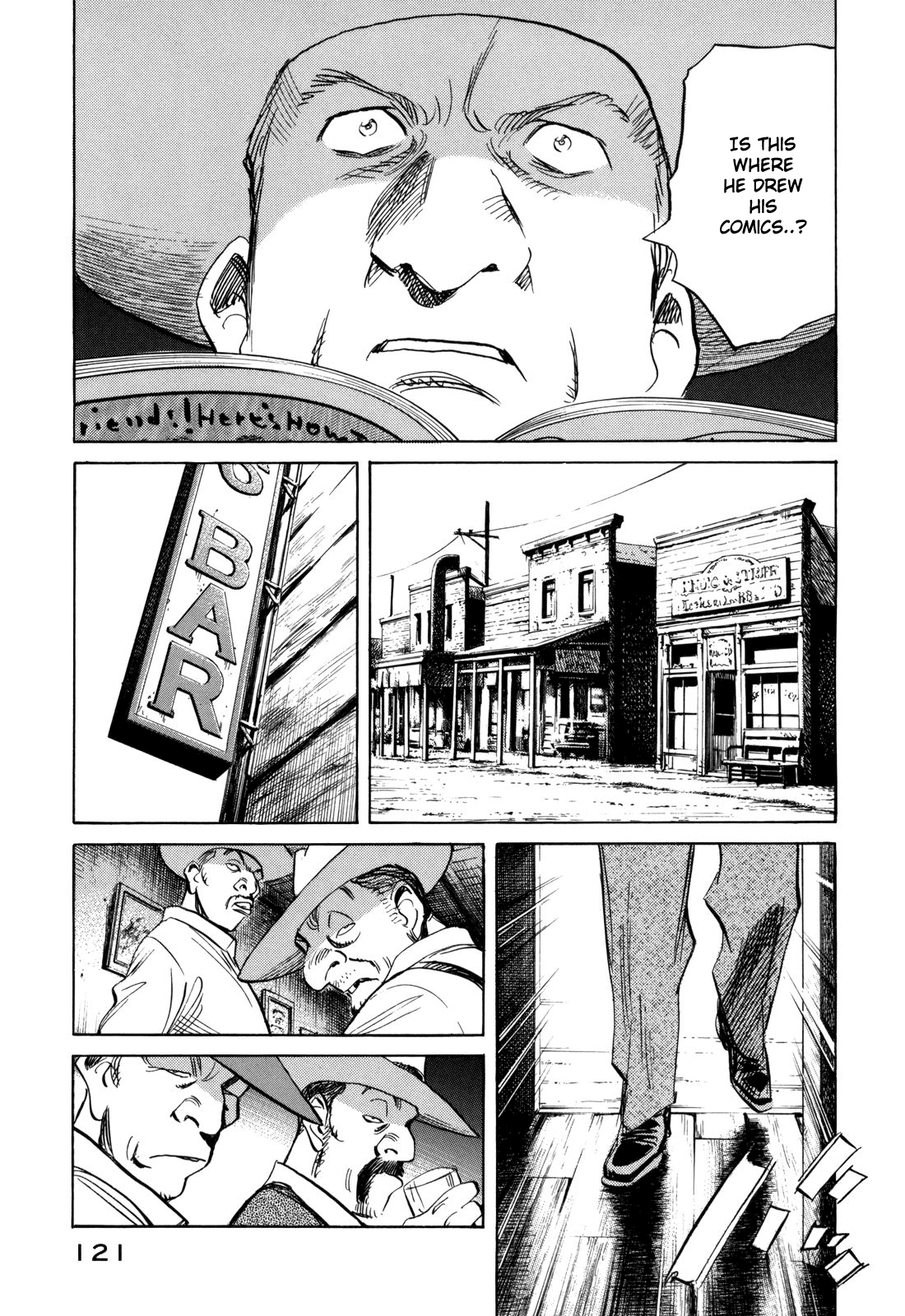 Billy Bat chapter 32 page 23