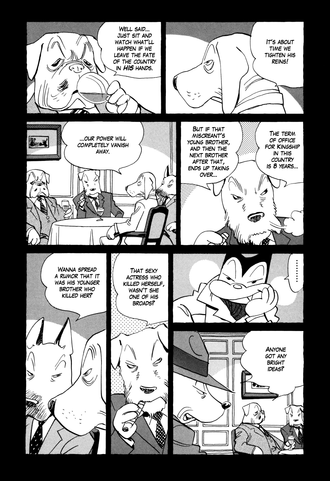 Billy Bat chapter 32 page 3