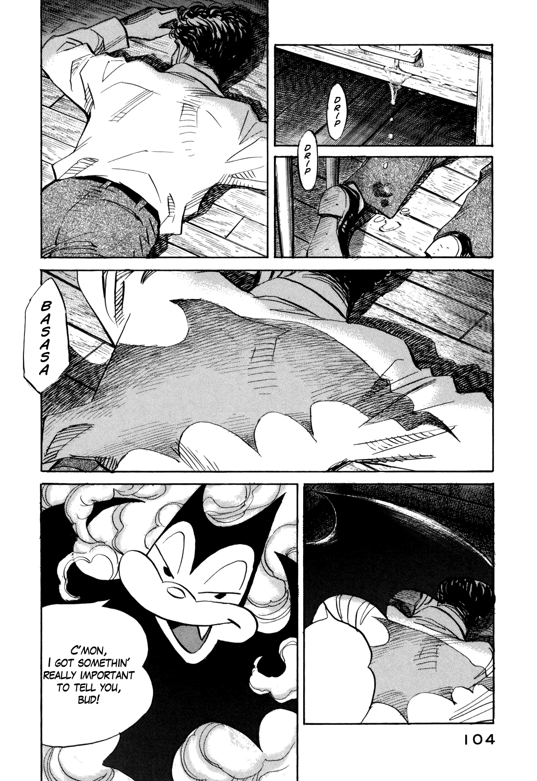 Billy Bat chapter 32 page 6