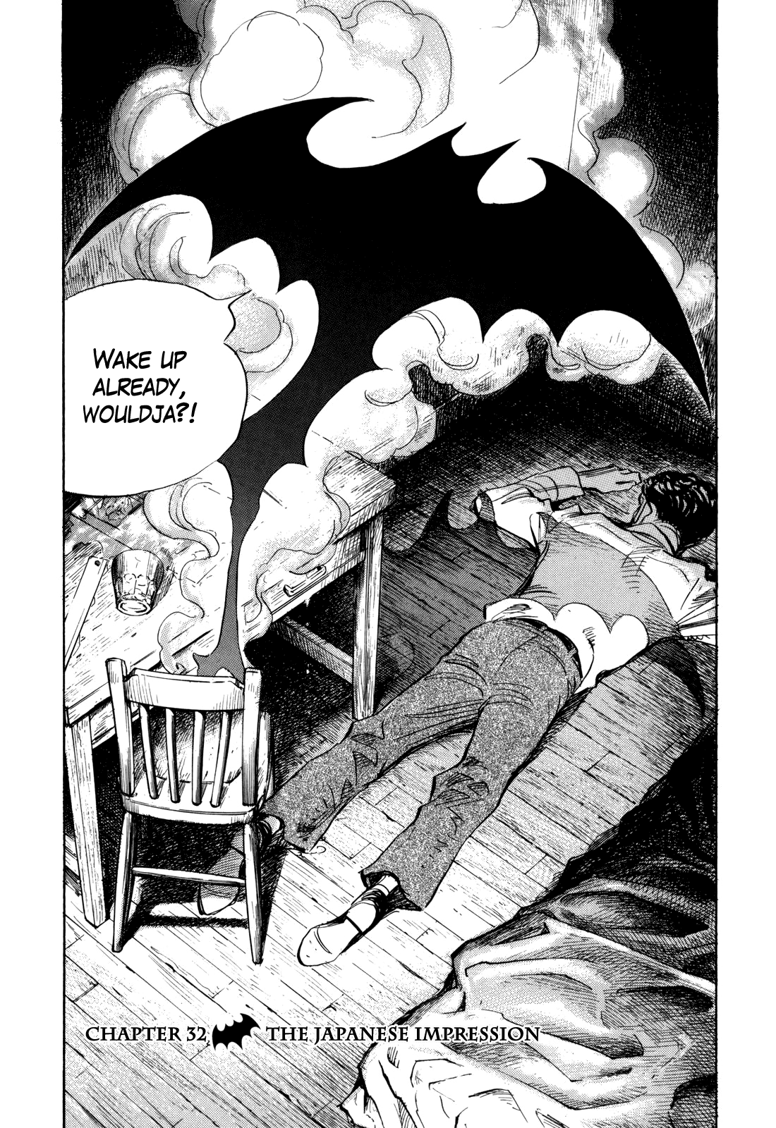 Billy Bat chapter 32 page 7