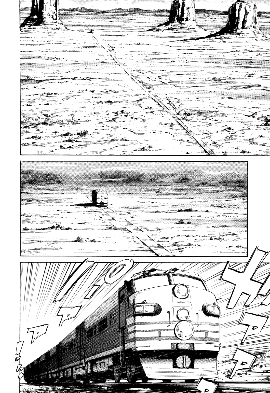 Billy Bat chapter 32 page 8