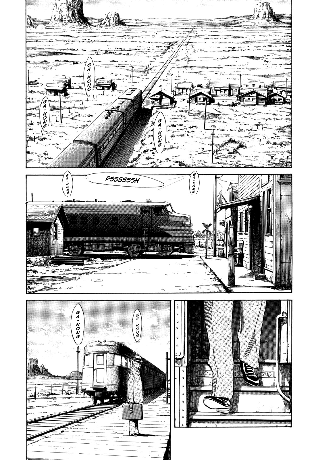 Billy Bat chapter 32 page 9