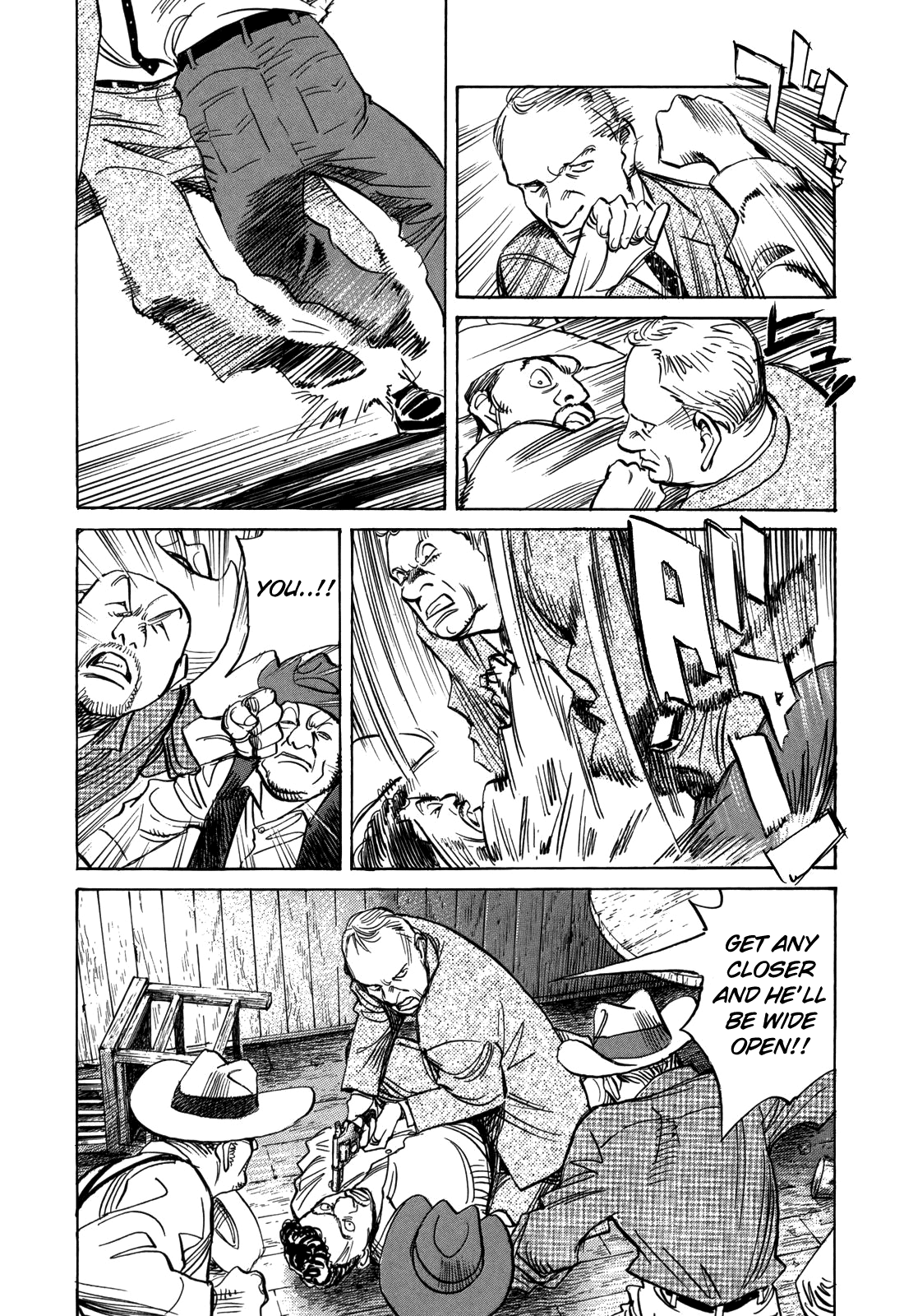 Billy Bat chapter 33 page 11