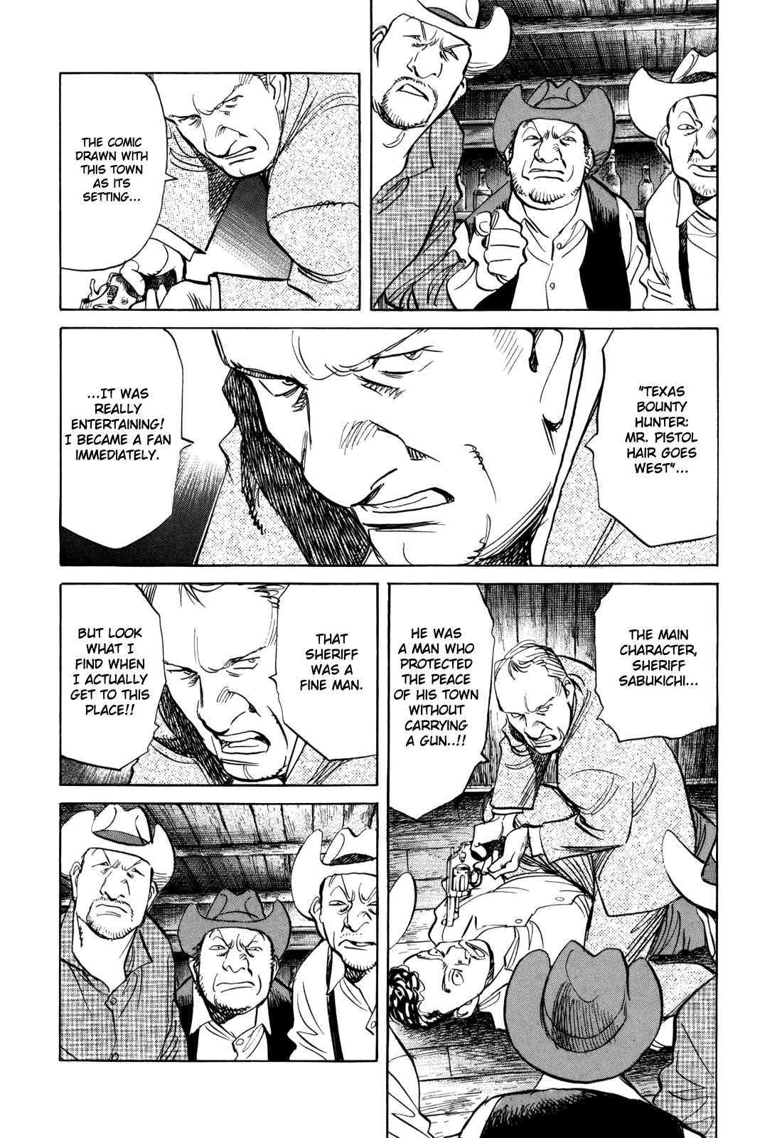 Billy Bat chapter 33 page 12