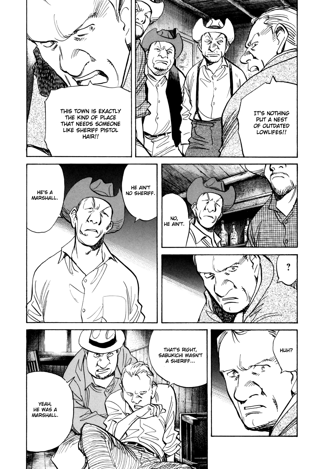 Billy Bat chapter 33 page 13