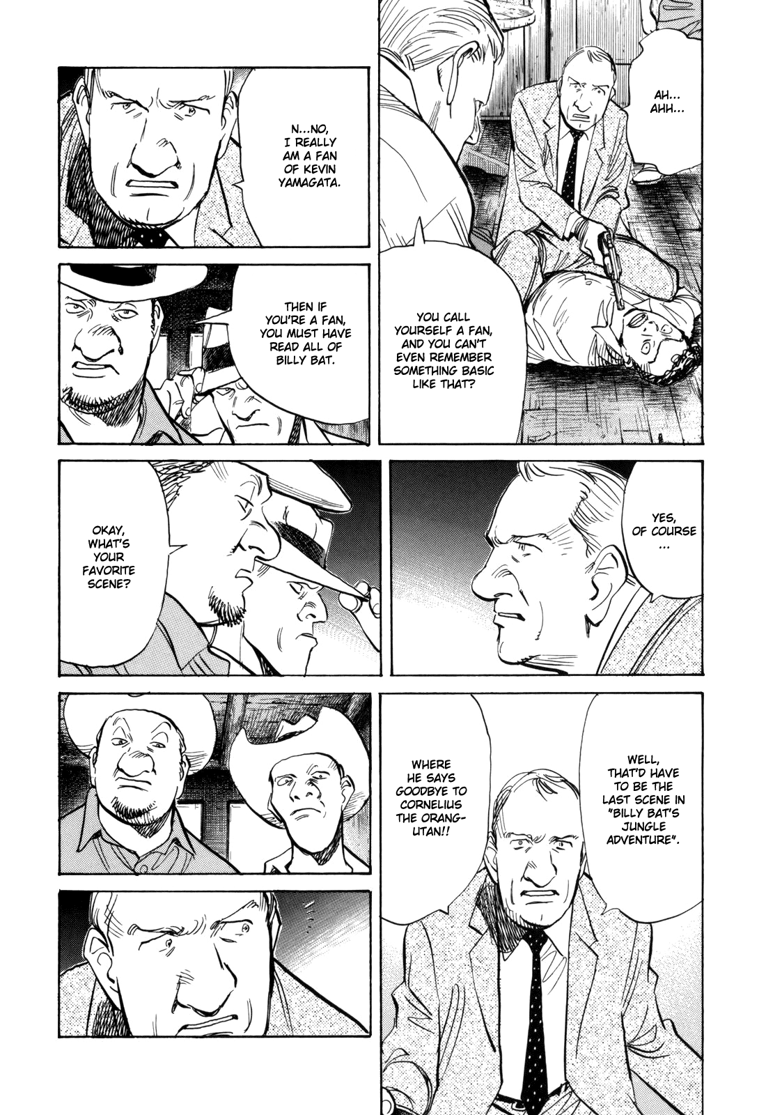 Billy Bat chapter 33 page 14