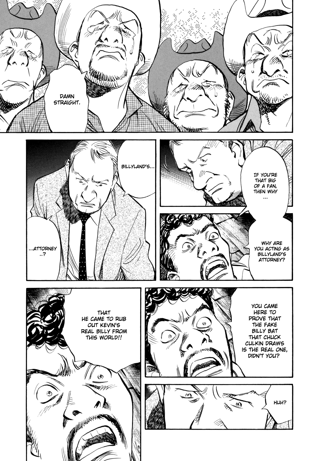 Billy Bat chapter 33 page 15