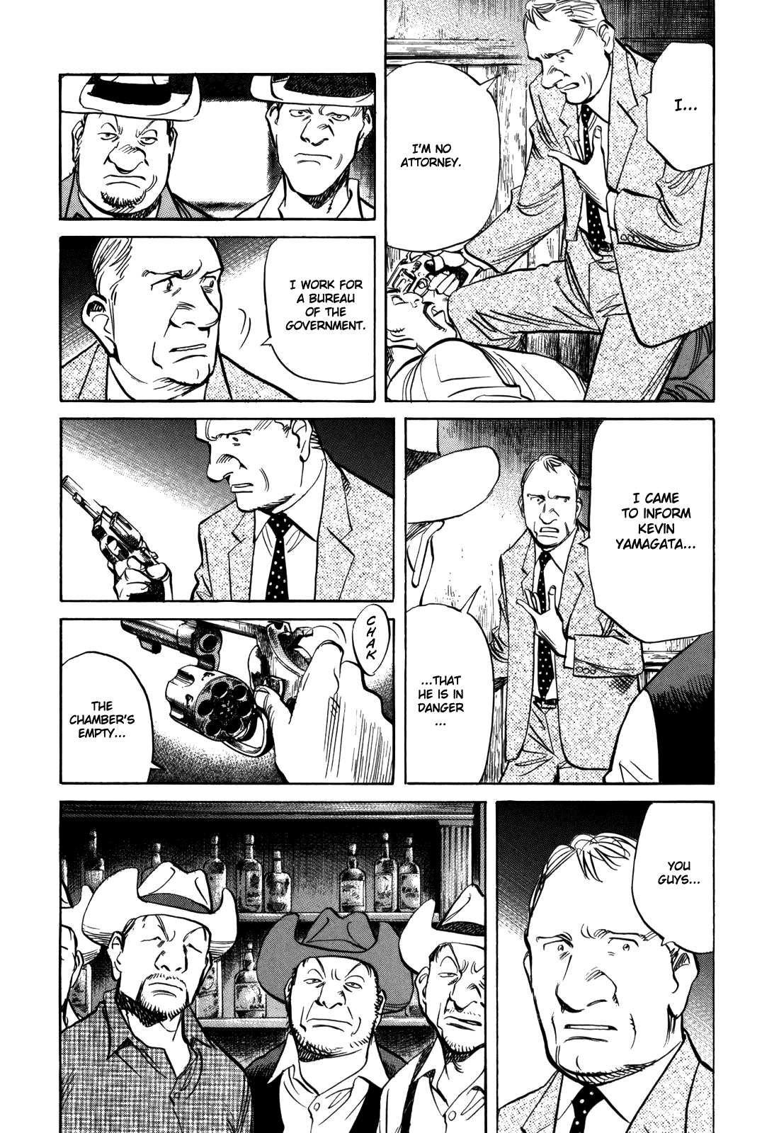 Billy Bat chapter 33 page 16