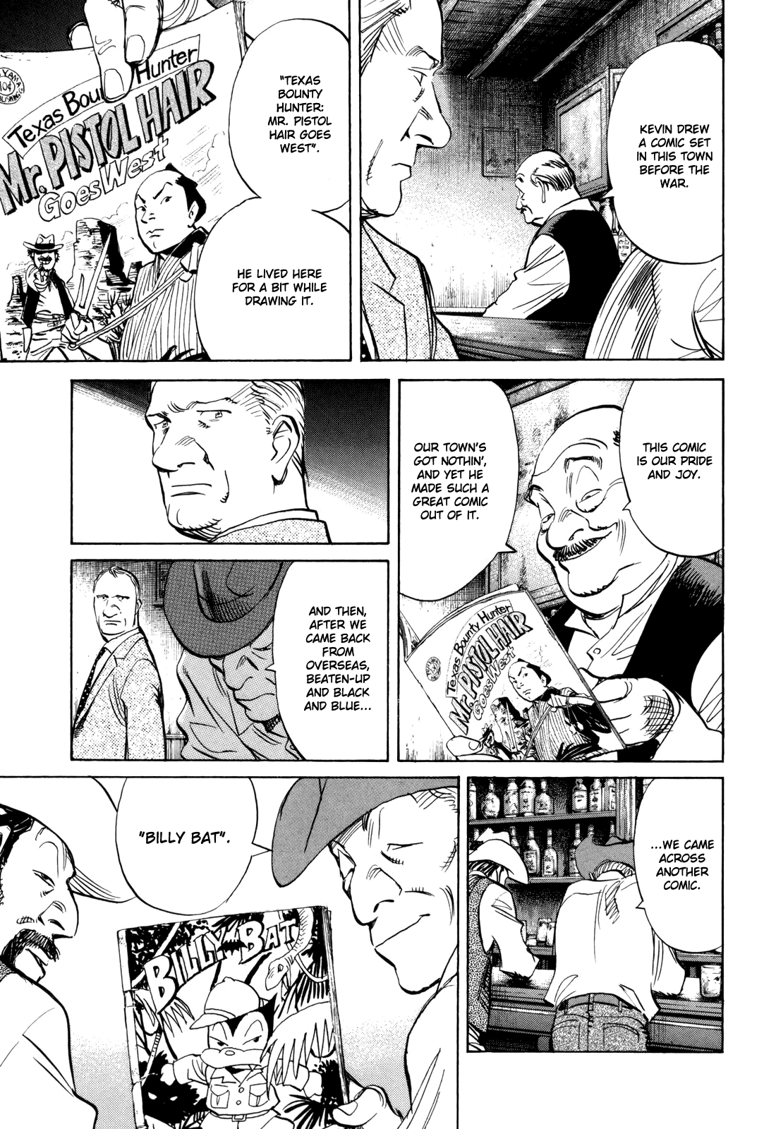 Billy Bat chapter 33 page 17