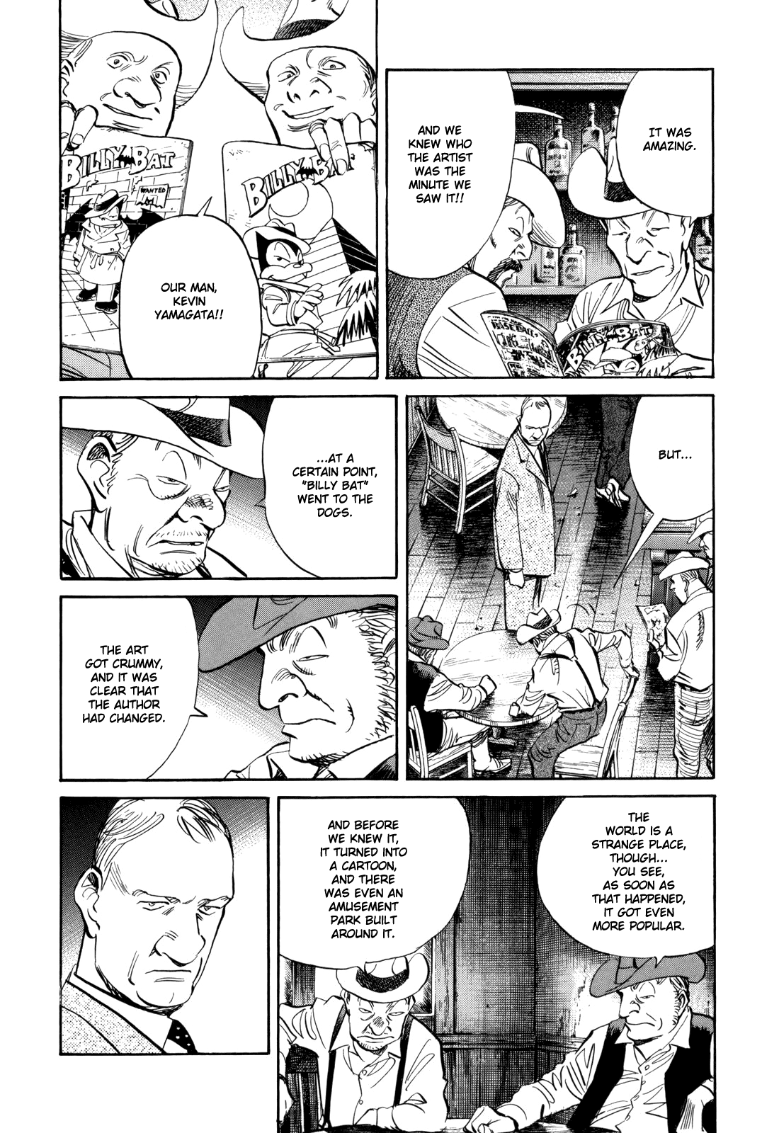 Billy Bat chapter 33 page 18