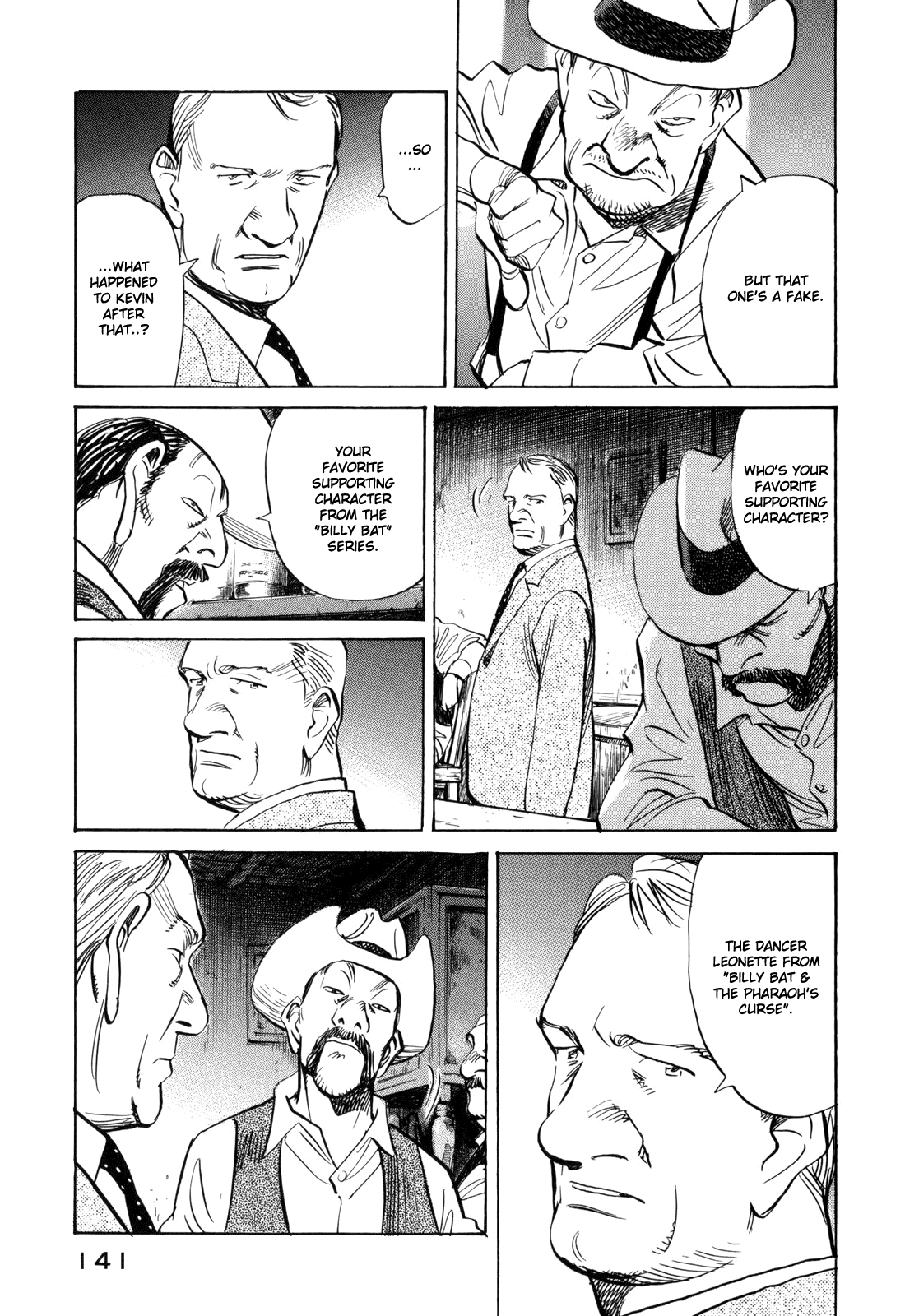 Billy Bat chapter 33 page 19