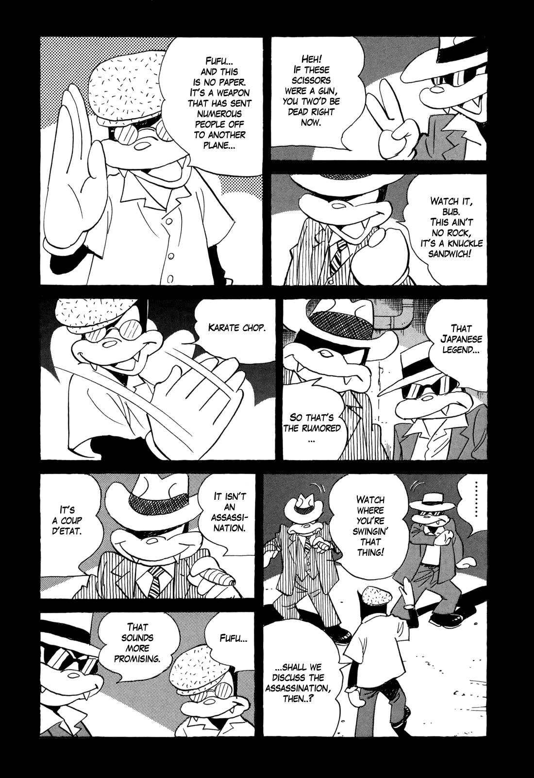 Billy Bat chapter 33 page 2