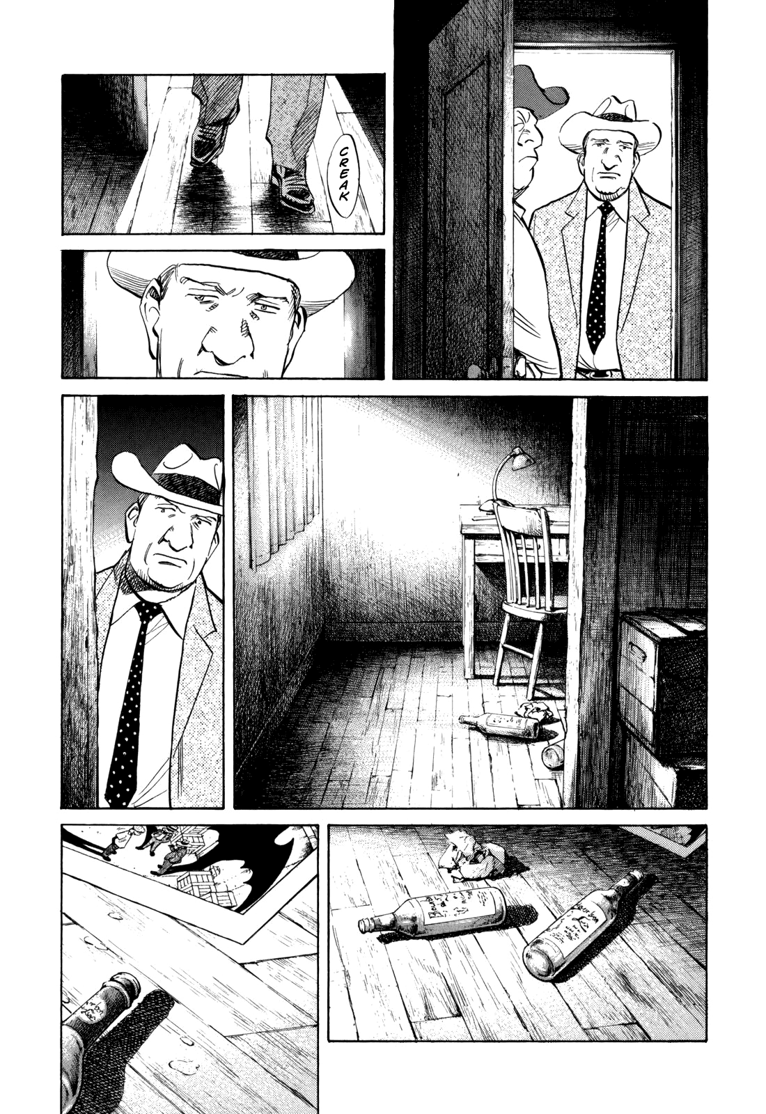 Billy Bat chapter 33 page 21