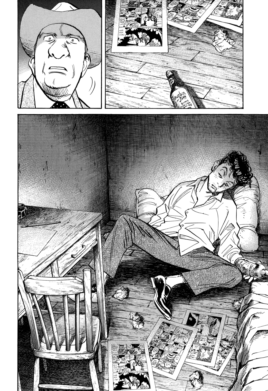 Billy Bat chapter 33 page 22