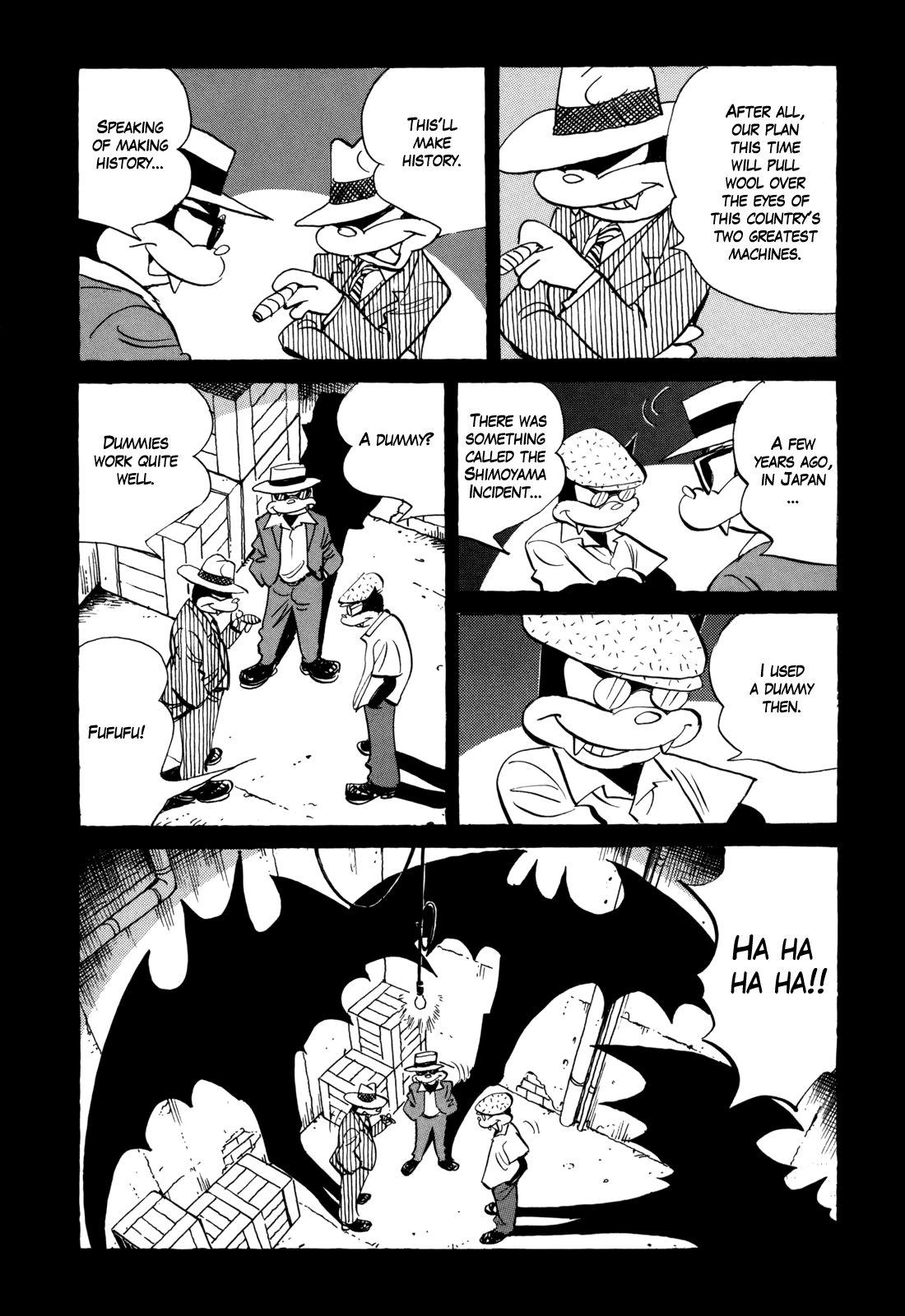 Billy Bat chapter 33 page 3