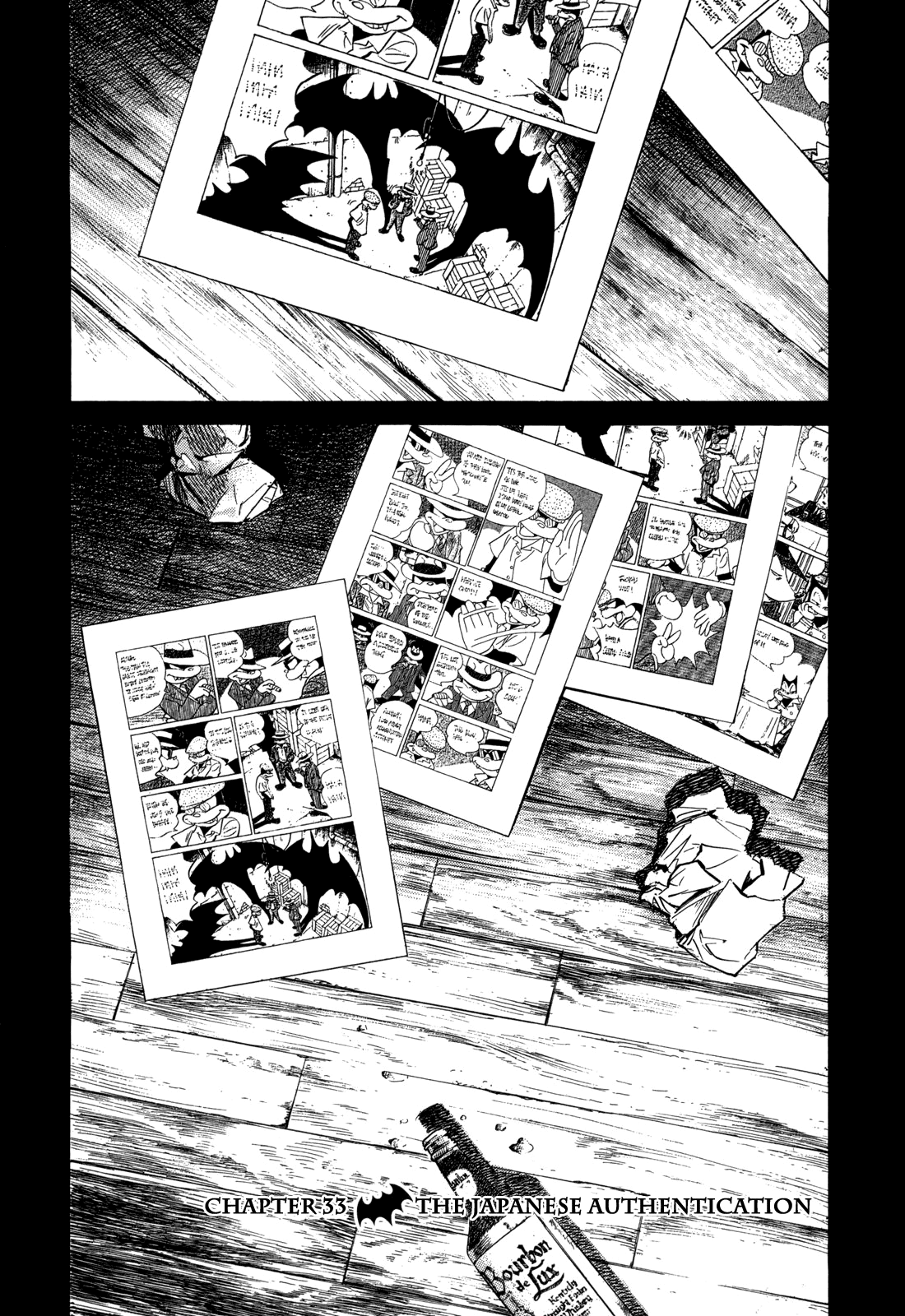 Billy Bat chapter 33 page 4