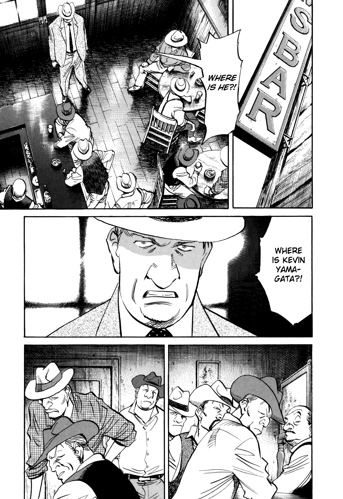 Billy Bat chapter 33 page 5