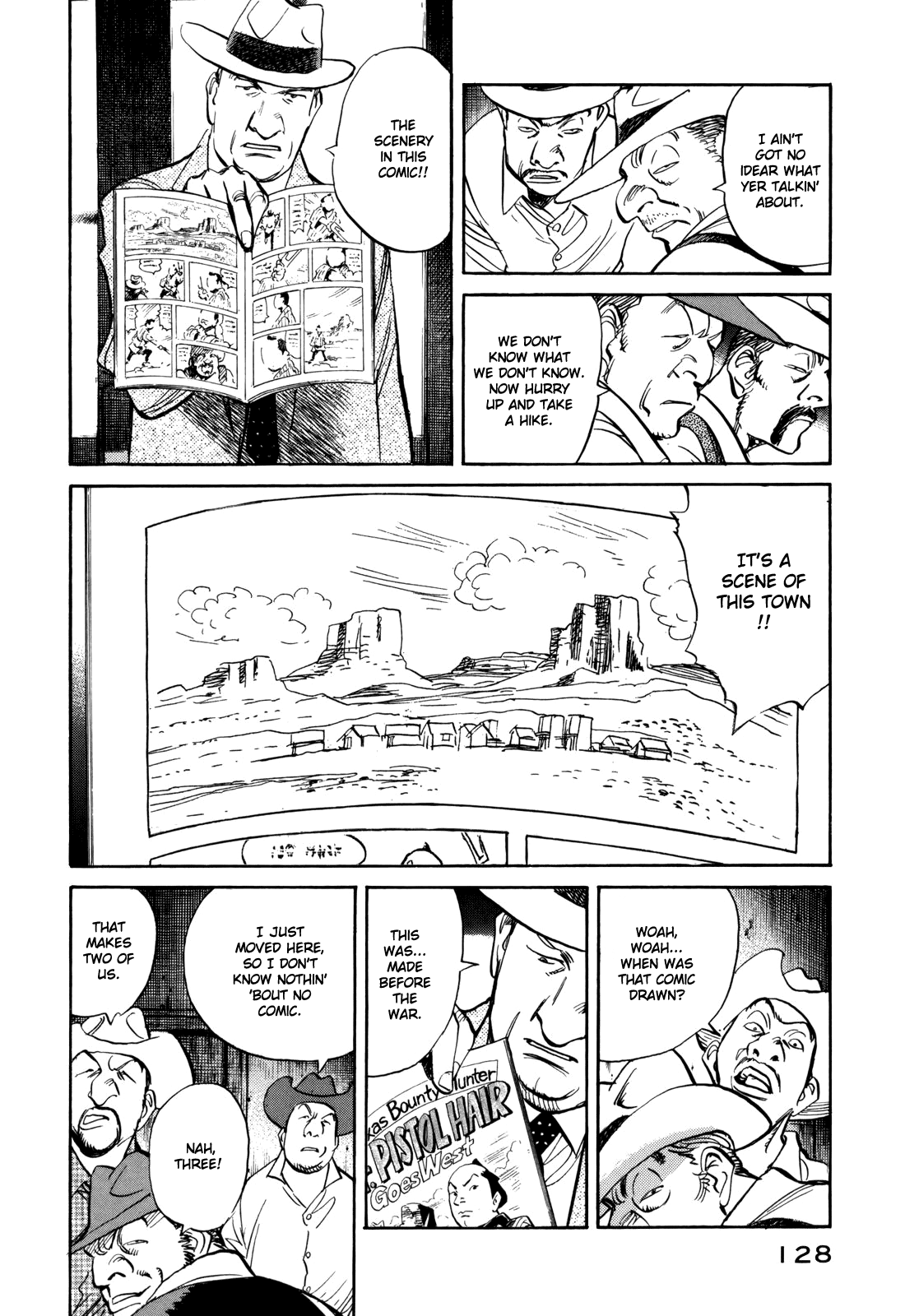 Billy Bat chapter 33 page 6