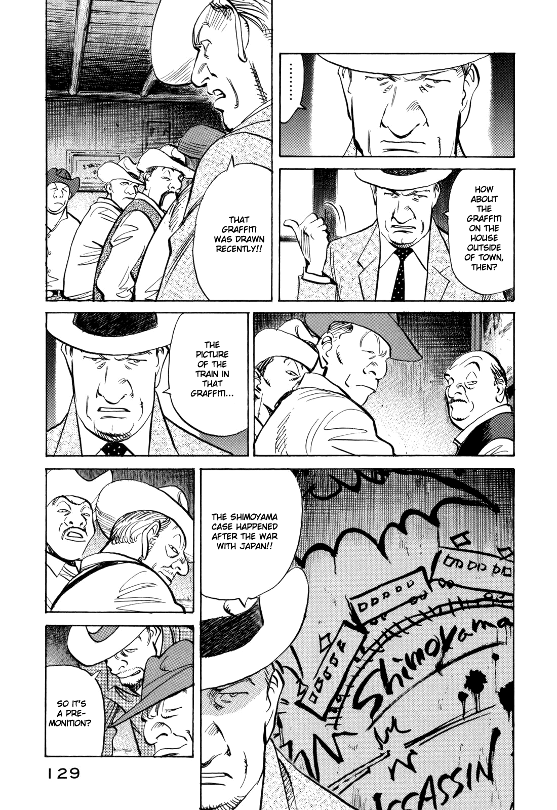 Billy Bat chapter 33 page 7